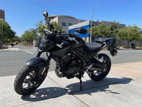 2024 Honda CB500F ABS in EL Cajon, California - Photo 4