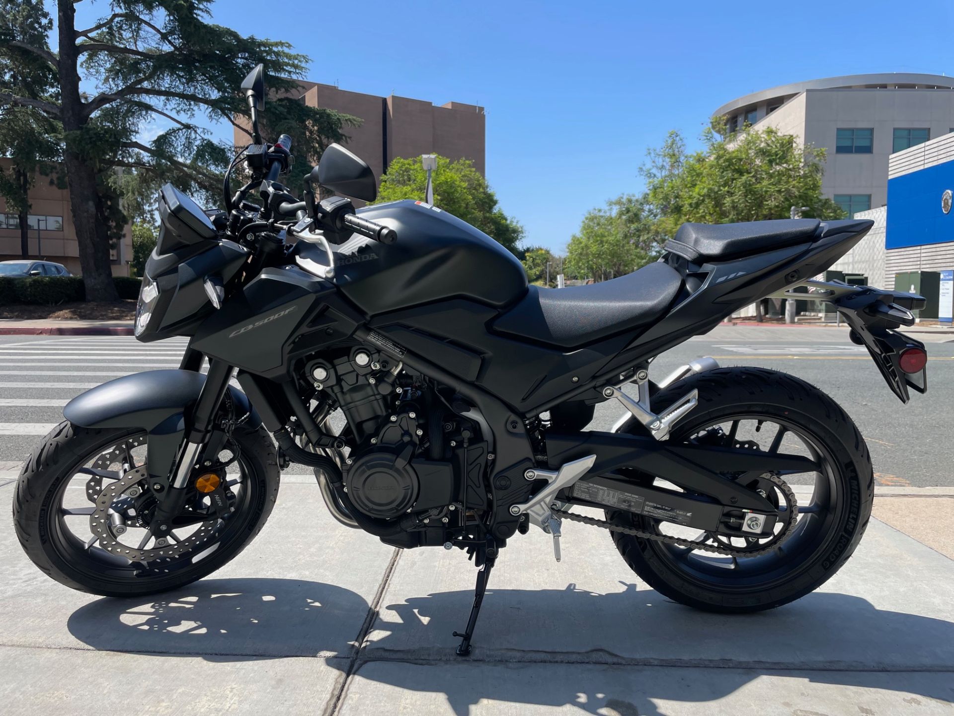 2024 Honda CB500F ABS in EL Cajon, California - Photo 5