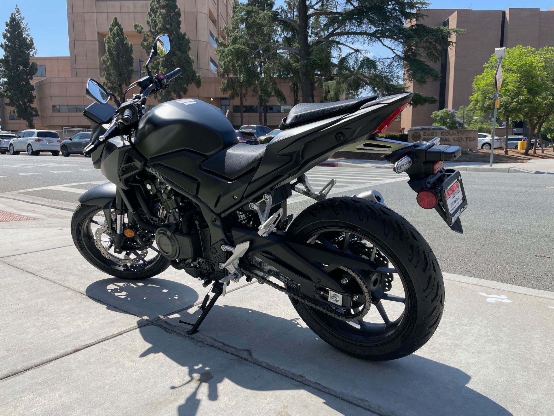 2024 Honda CB500F ABS in EL Cajon, California - Photo 6