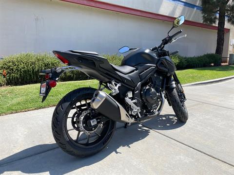 2024 Honda CB500F ABS in EL Cajon, California - Photo 7