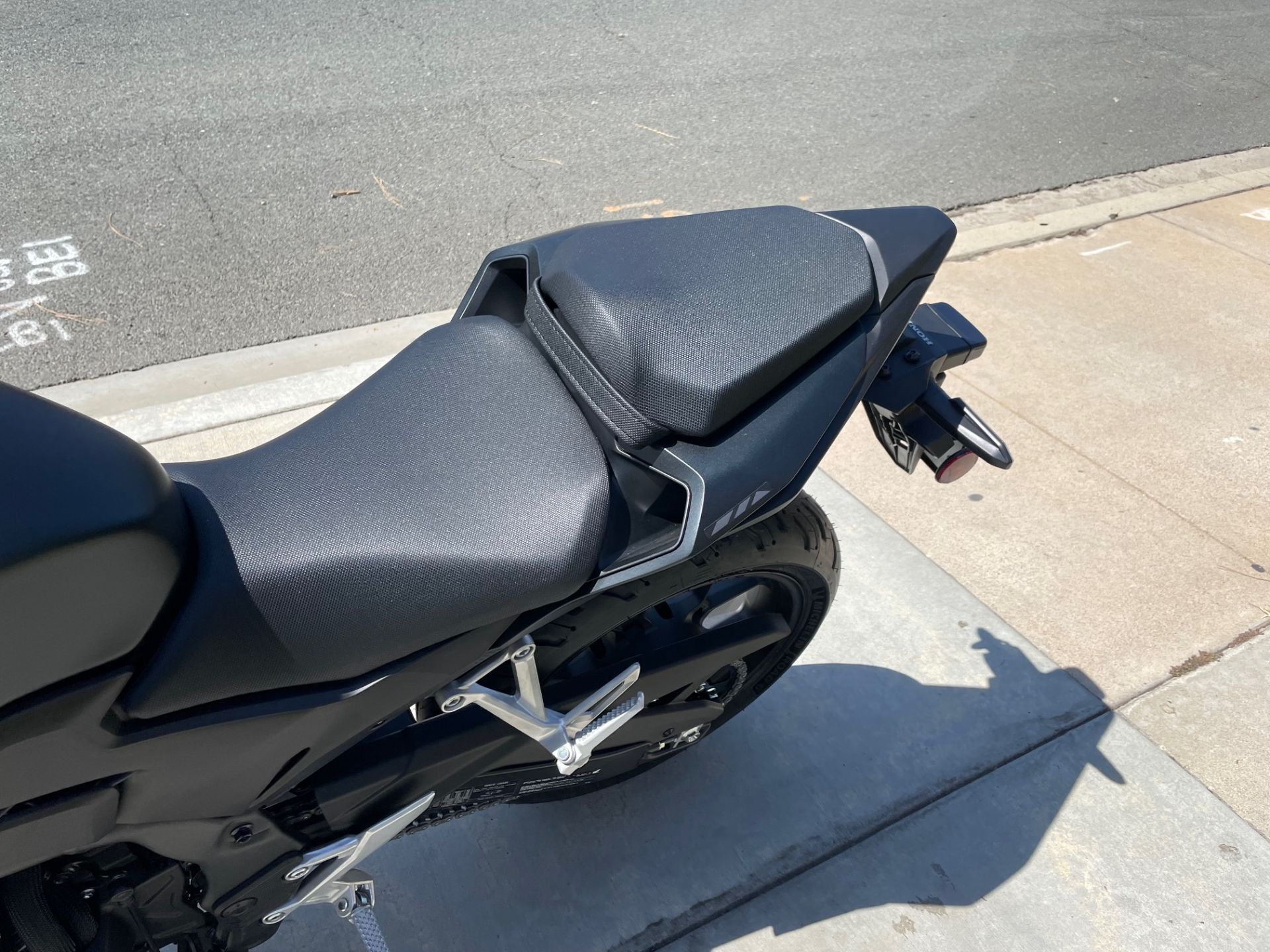 2024 Honda CB500F ABS in EL Cajon, California - Photo 13