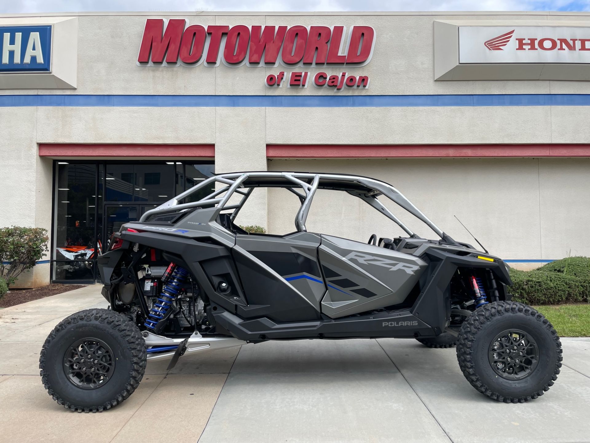 New 2024 Polaris RZR Pro R 4 Ultimate Utility Vehicles in EL Cajon CA