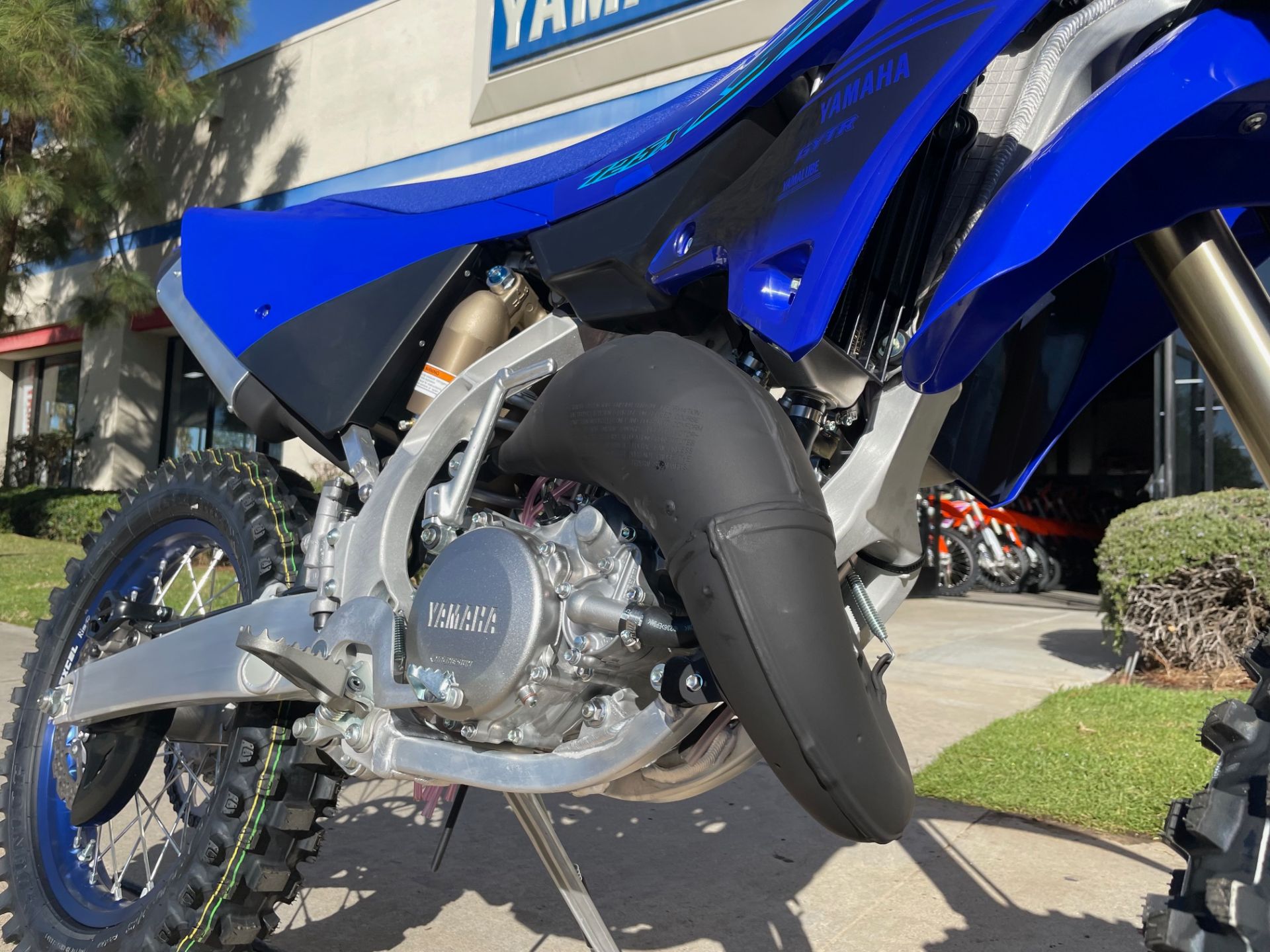 2024 Yamaha YZ125X in EL Cajon, California - Photo 10