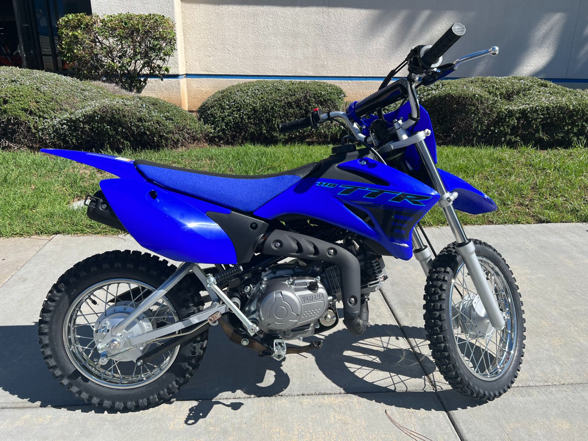 2024 Yamaha TT-R110E in EL Cajon, California - Photo 1