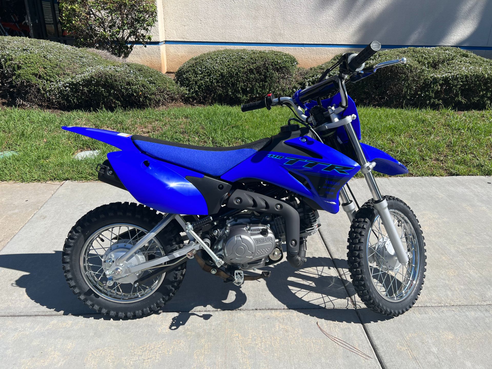 2024 Yamaha TT-R110E in EL Cajon, California - Photo 2