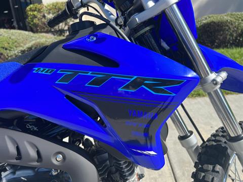 2024 Yamaha TT-R110E in EL Cajon, California - Photo 3