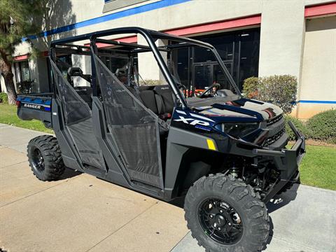 2024 Polaris Ranger Crew XP 1000 Premium in EL Cajon, California - Photo 2