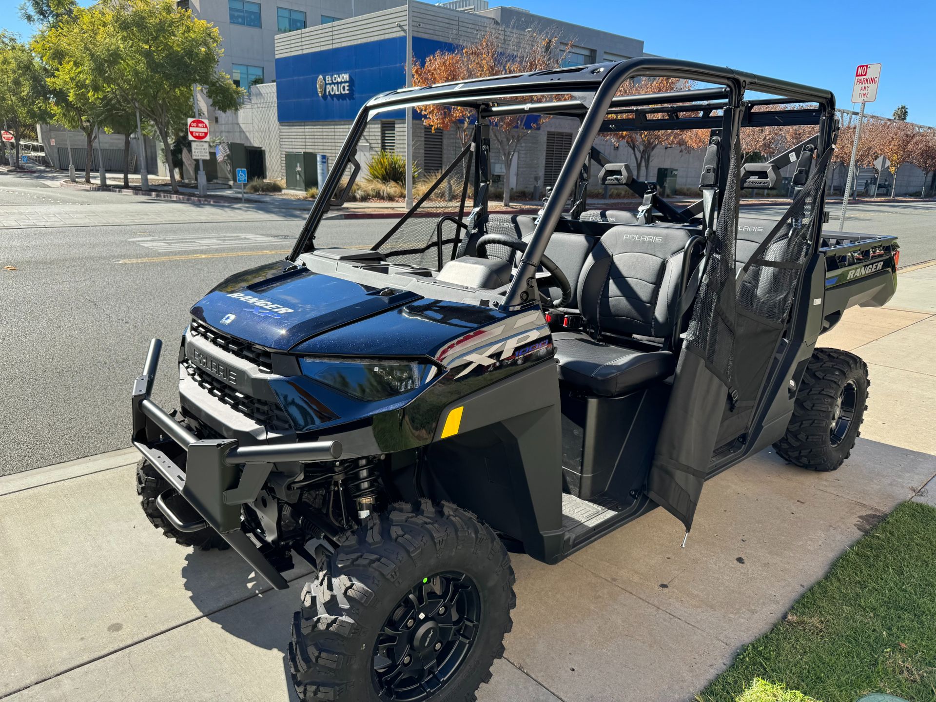 2024 Polaris Ranger Crew XP 1000 Premium in EL Cajon, California - Photo 4