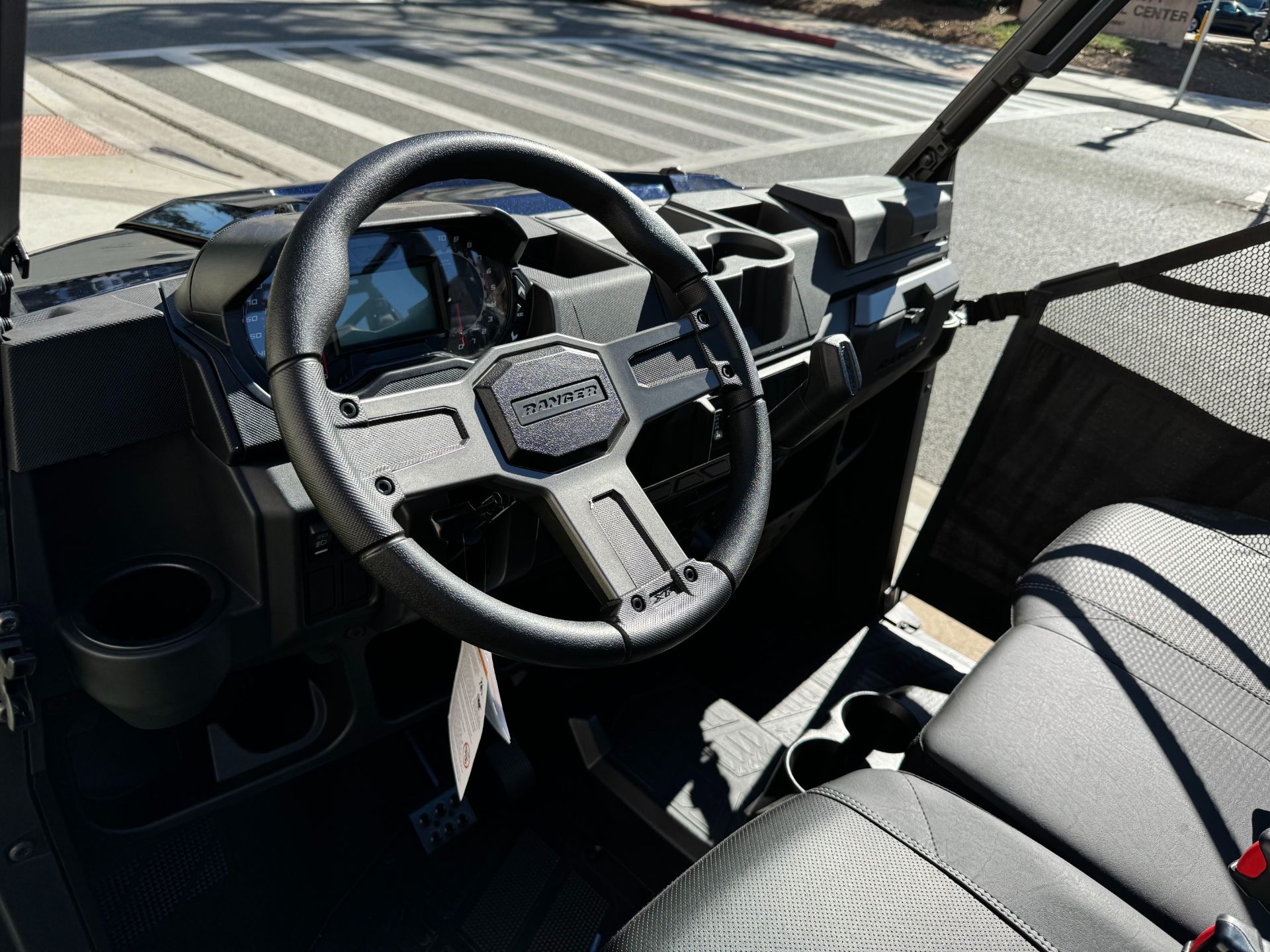 2024 Polaris Ranger Crew XP 1000 Premium in EL Cajon, California - Photo 15