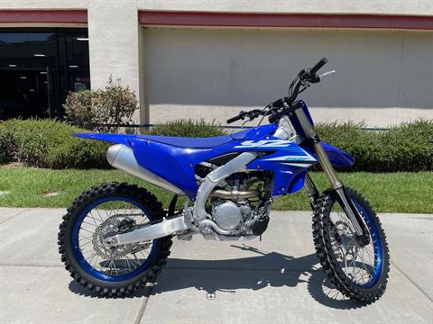 2025 Yamaha YZ250F in EL Cajon, California - Photo 1