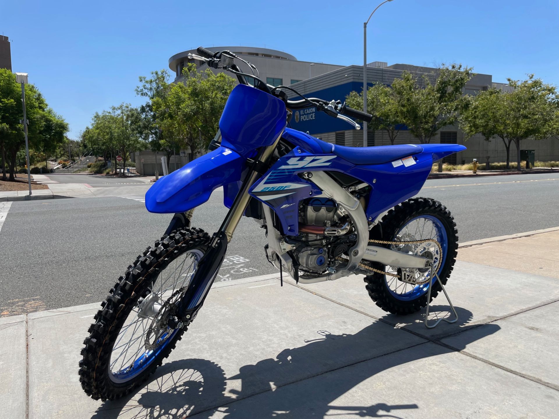 2025 Yamaha YZ250F in EL Cajon, California - Photo 4