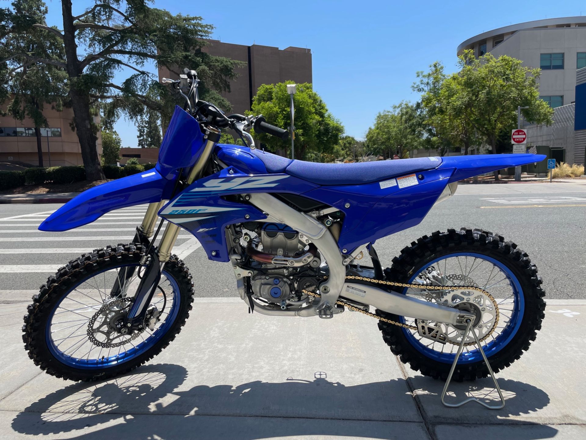 2025 Yamaha YZ250F in EL Cajon, California - Photo 5