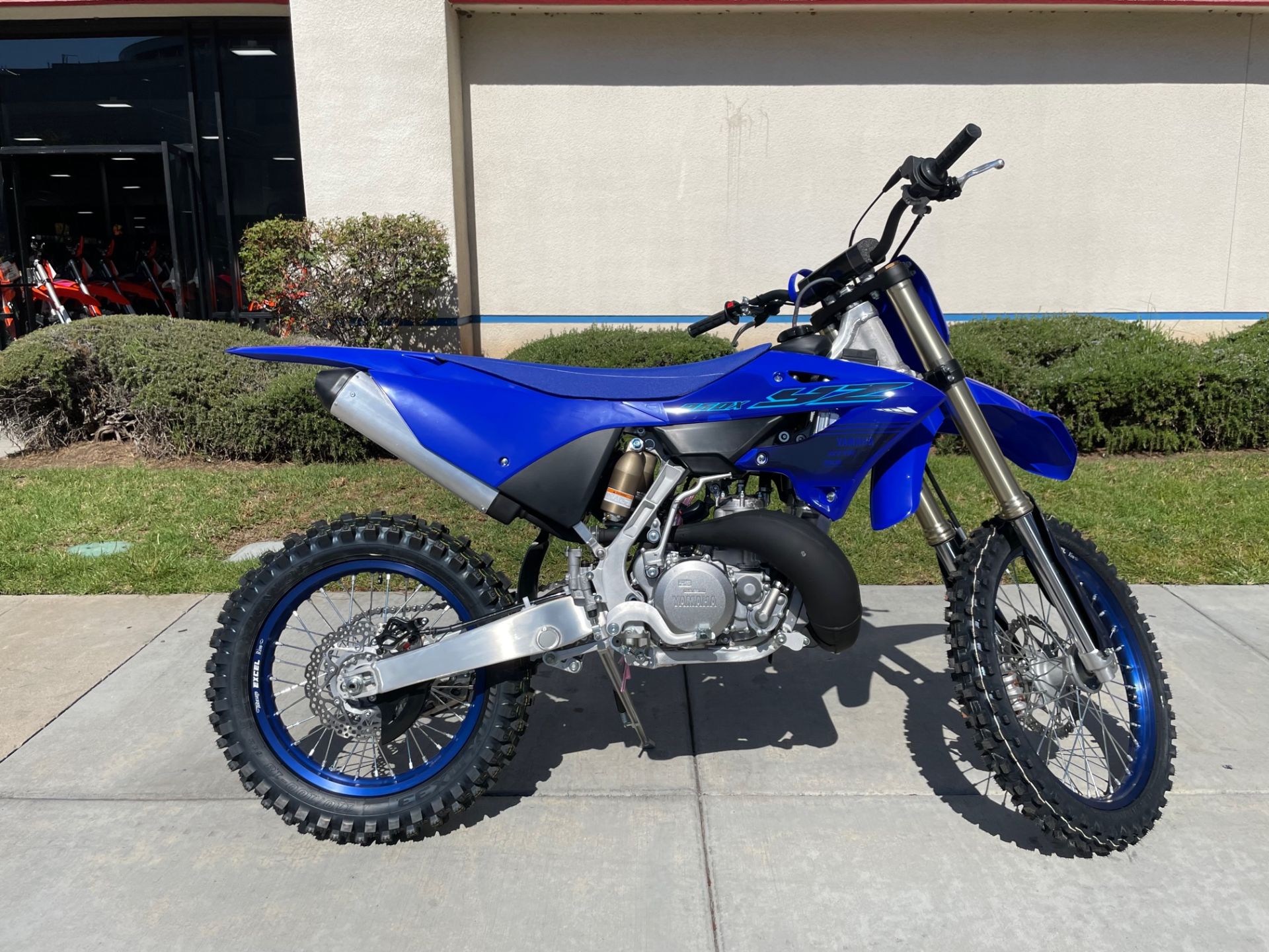 New 2024 Yamaha YZ250X Motorcycles in EL Cajon CA N/A Team Yamaha Blue