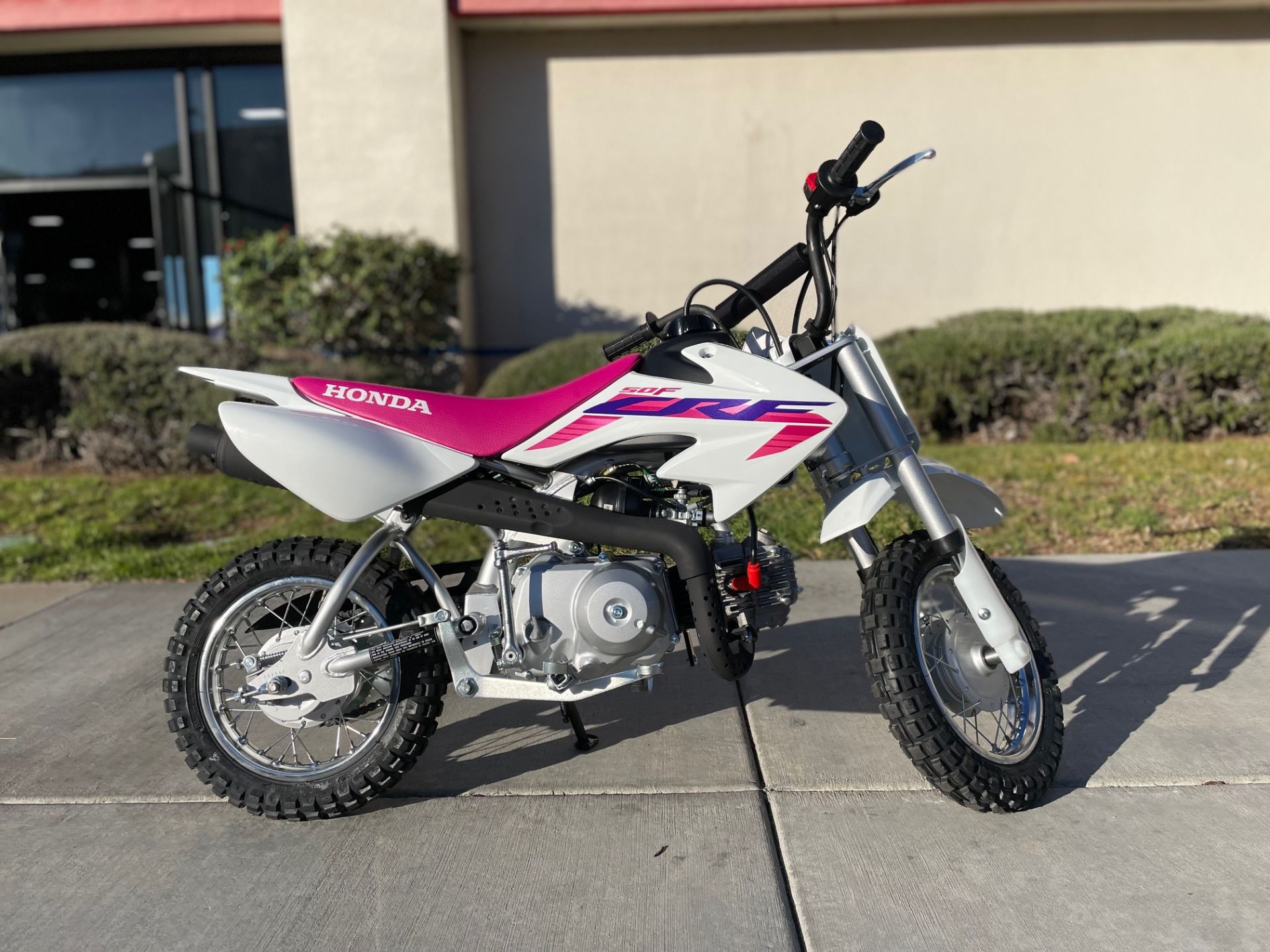 2024 Honda CRF50F in EL Cajon, California - Photo 1