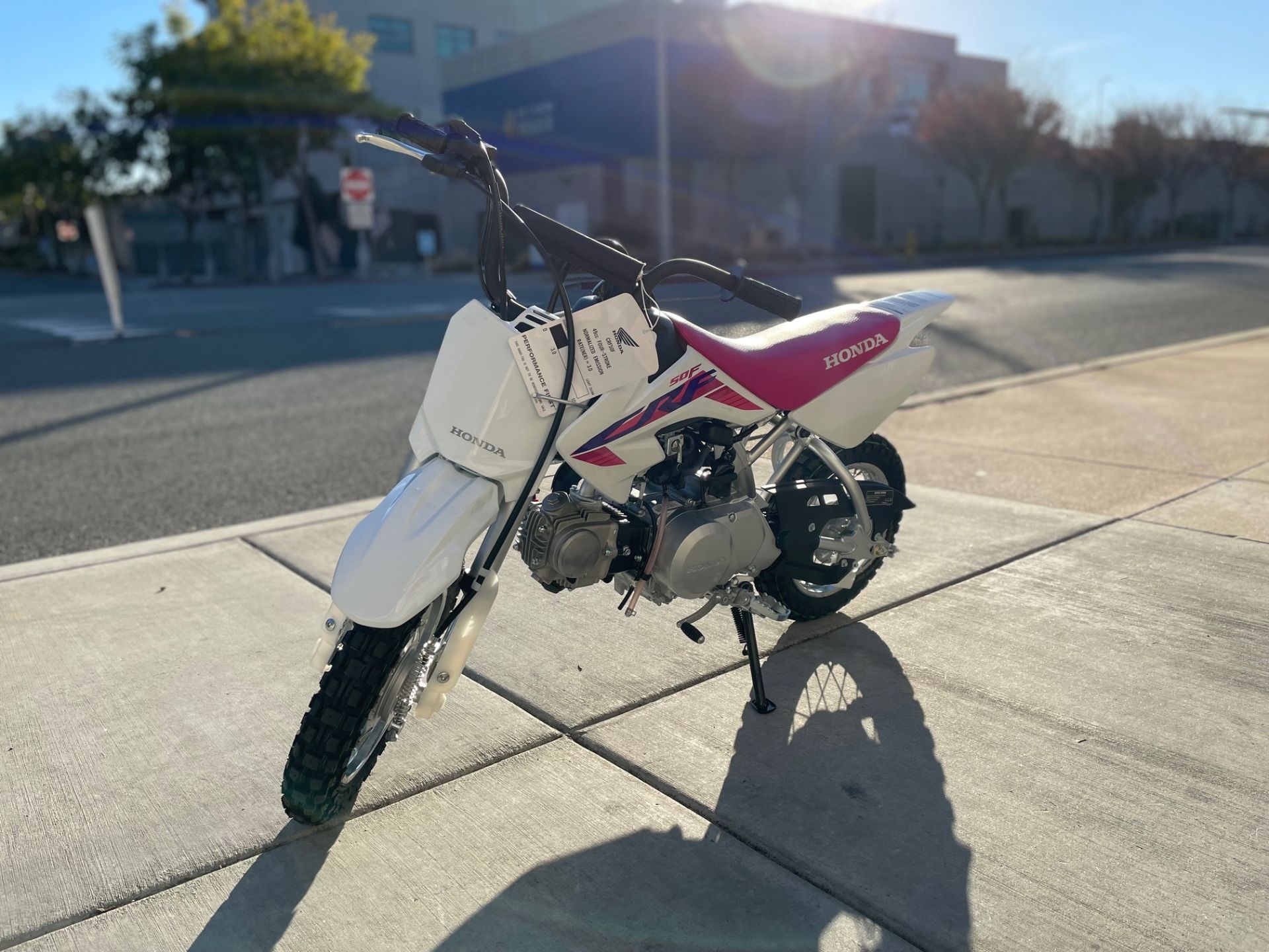 2024 Honda CRF50F in EL Cajon, California - Photo 3