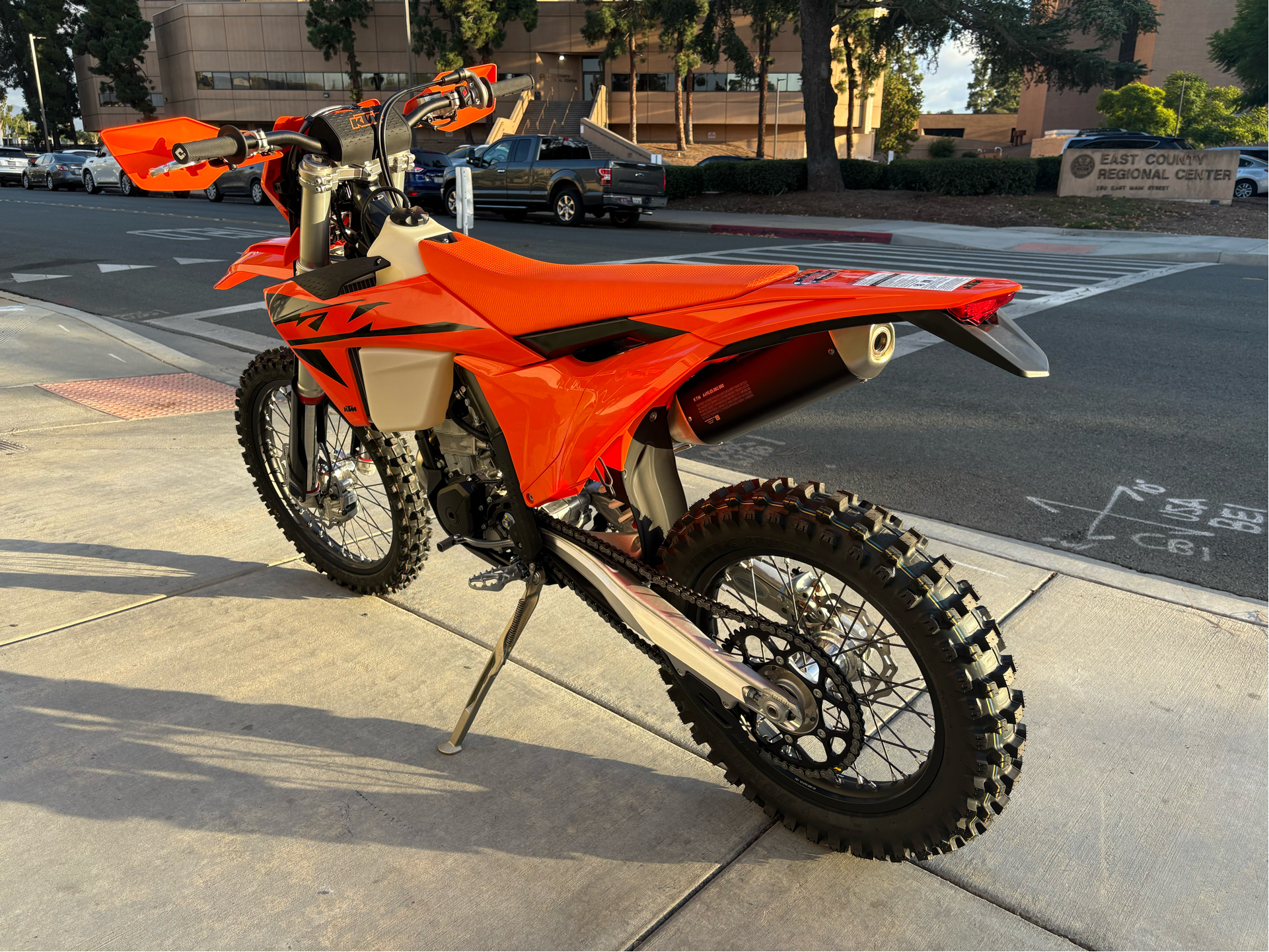 2025 KTM 450 XCF-W in EL Cajon, California - Photo 6