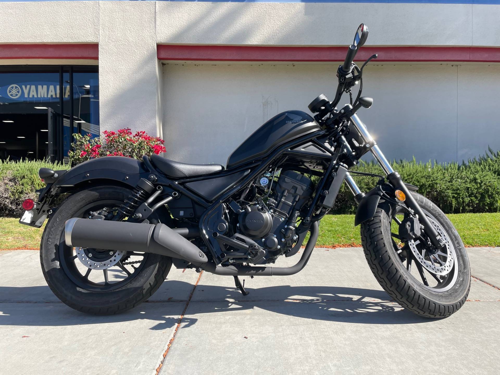 New 2021 Honda Rebel 300 ABS | Motorcycles in EL Cajon CA | N/A Matte Gray  Metallic