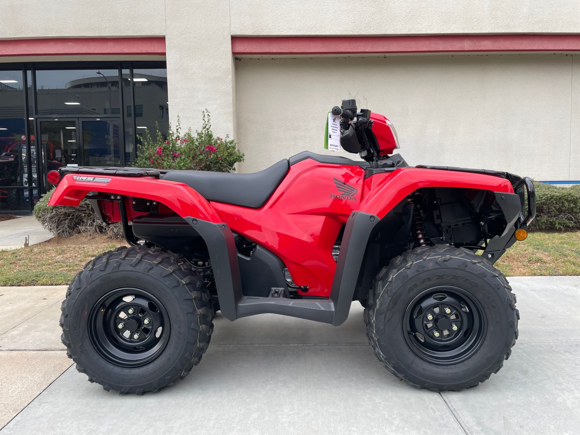 New 22 Honda Fourtrax Foreman Rubicon 4x4 Automatic Dct Eps Atvs In El Cajon Ca N A Red
