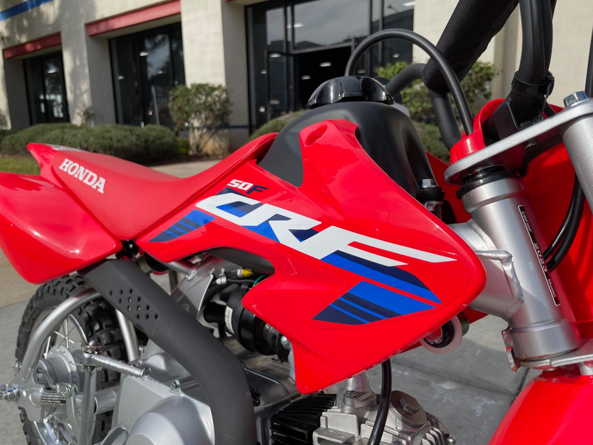New 2024 Honda CRF50F Motorcycles in EL Cajon CA N/A Red