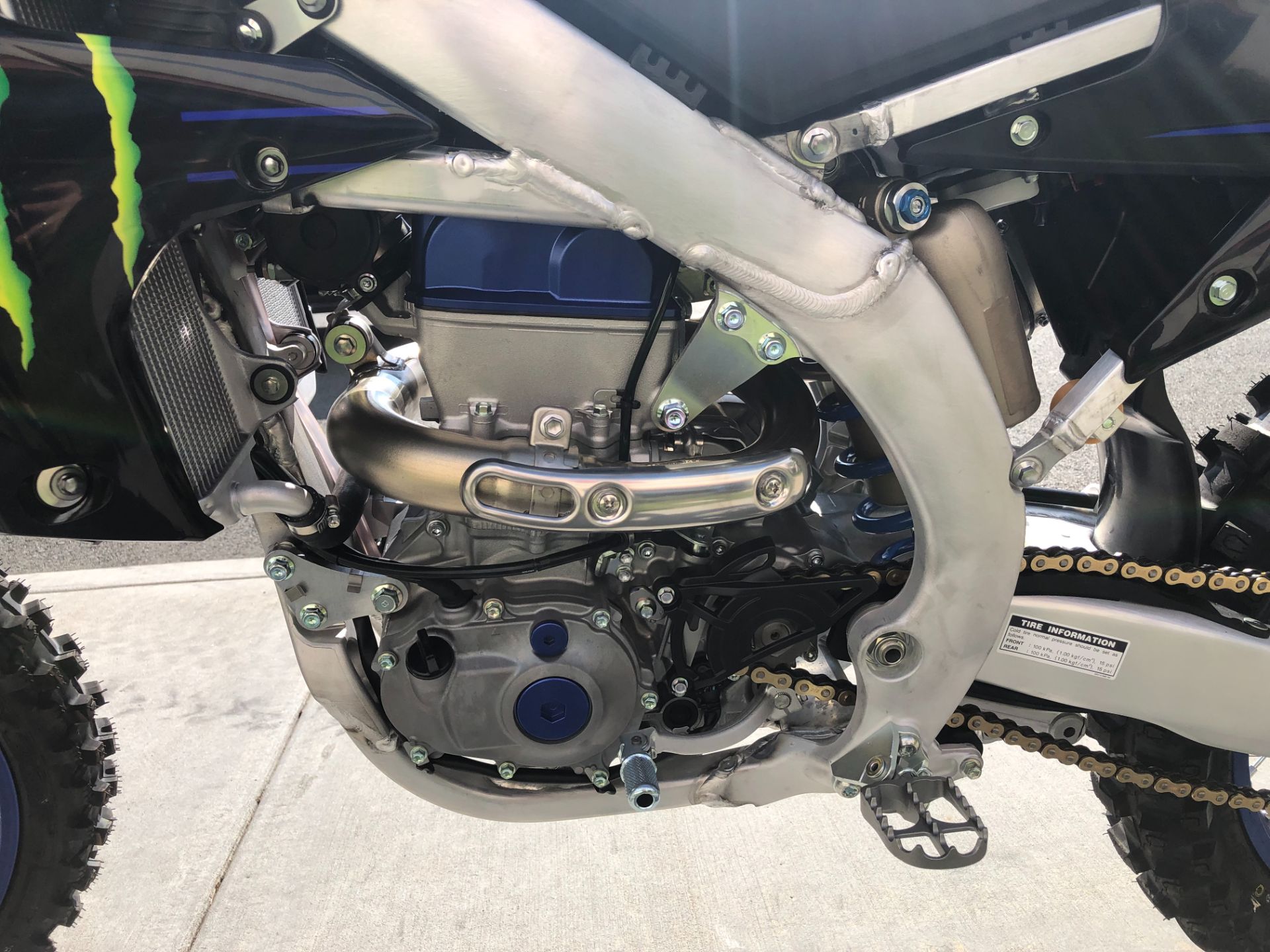 2022 Yamaha YZ450F Monster Energy Yamaha Racing Edition in EL Cajon, California - Photo 5