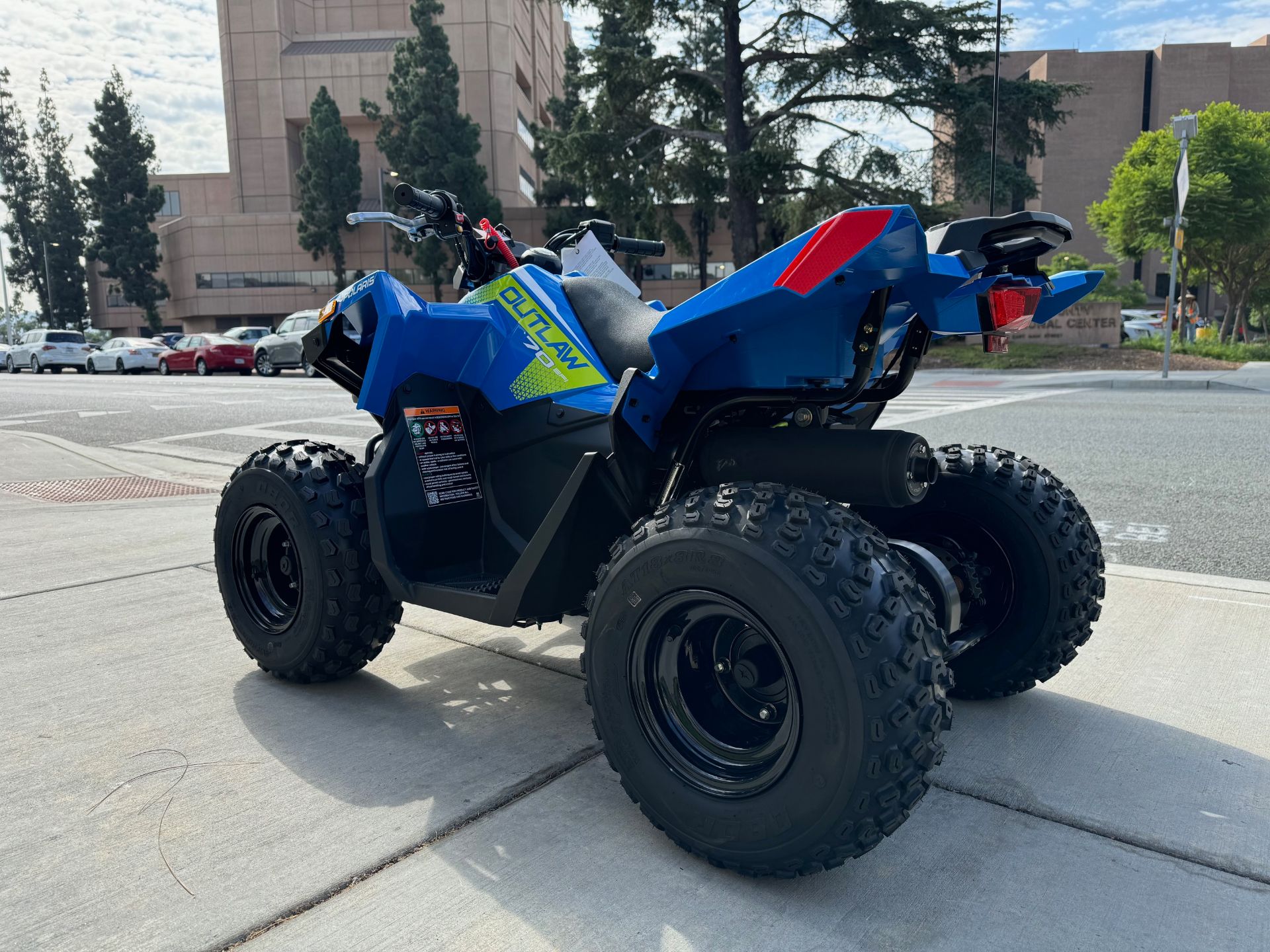 2024 Polaris Outlaw 70 EFI in EL Cajon, California - Photo 6