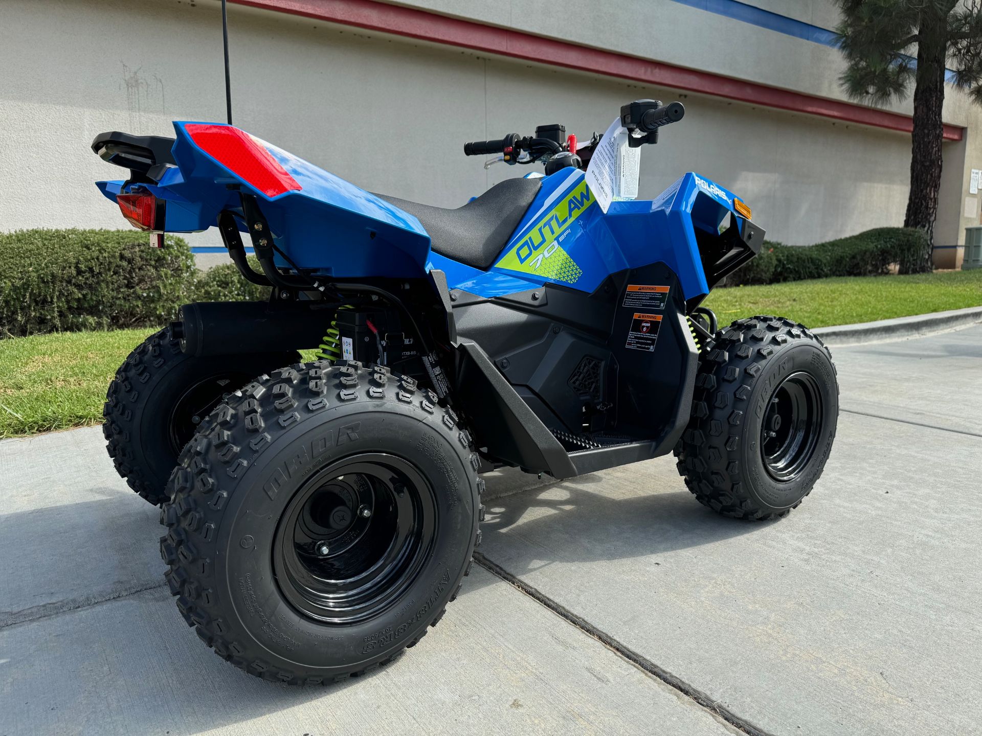 2024 Polaris Outlaw 70 EFI in EL Cajon, California - Photo 7