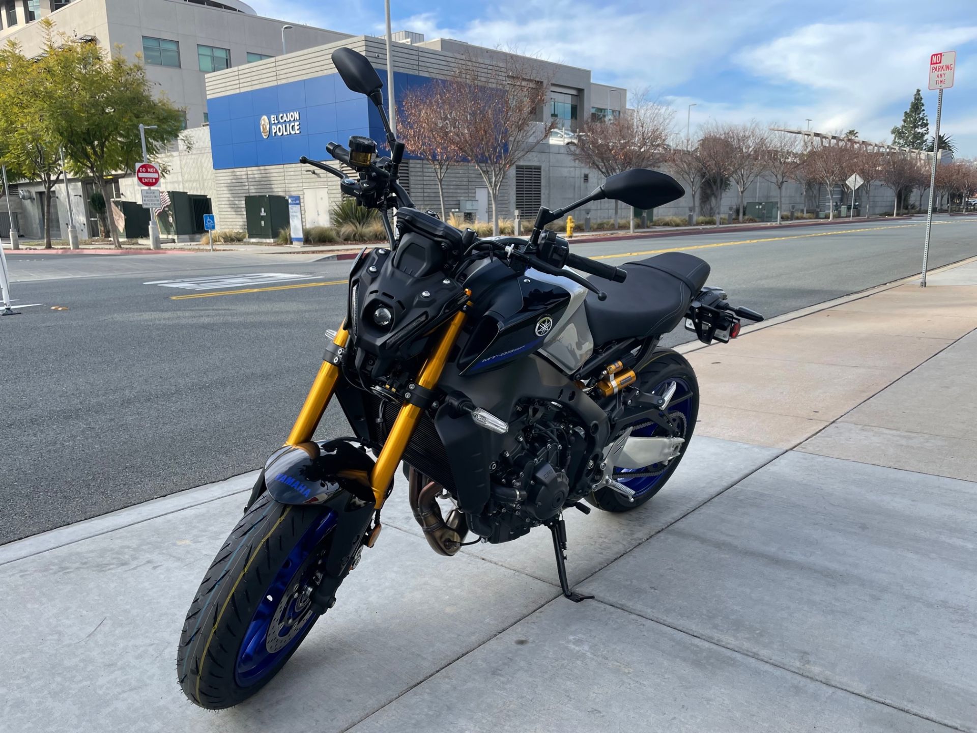 2023 Yamaha MT-09 SP in EL Cajon, California - Photo 4
