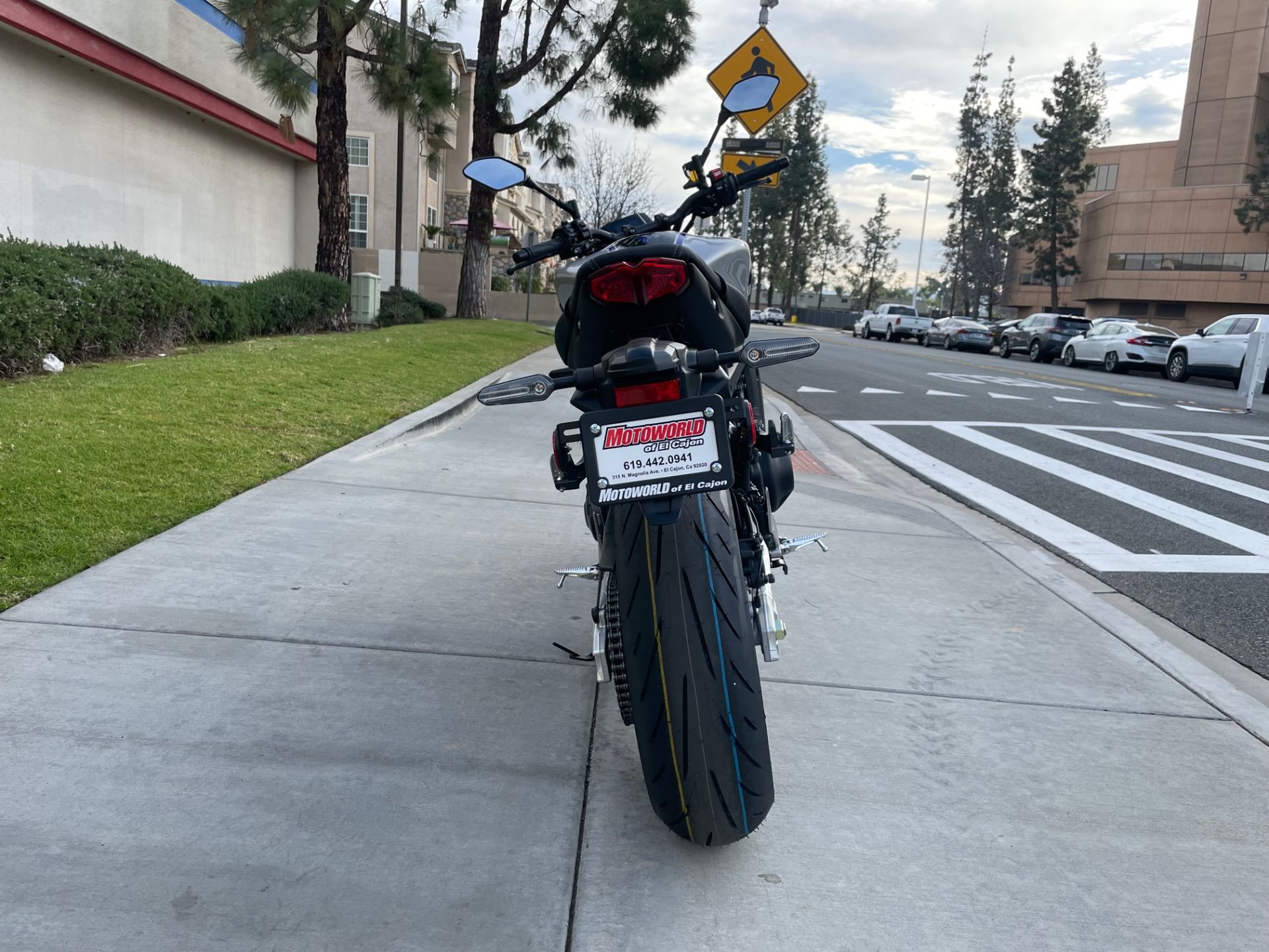 2023 Yamaha MT-09 SP in EL Cajon, California - Photo 7