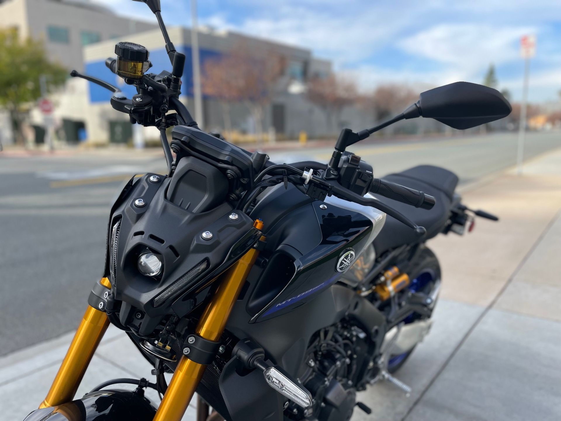 2023 Yamaha MT-09 SP in EL Cajon, California - Photo 21