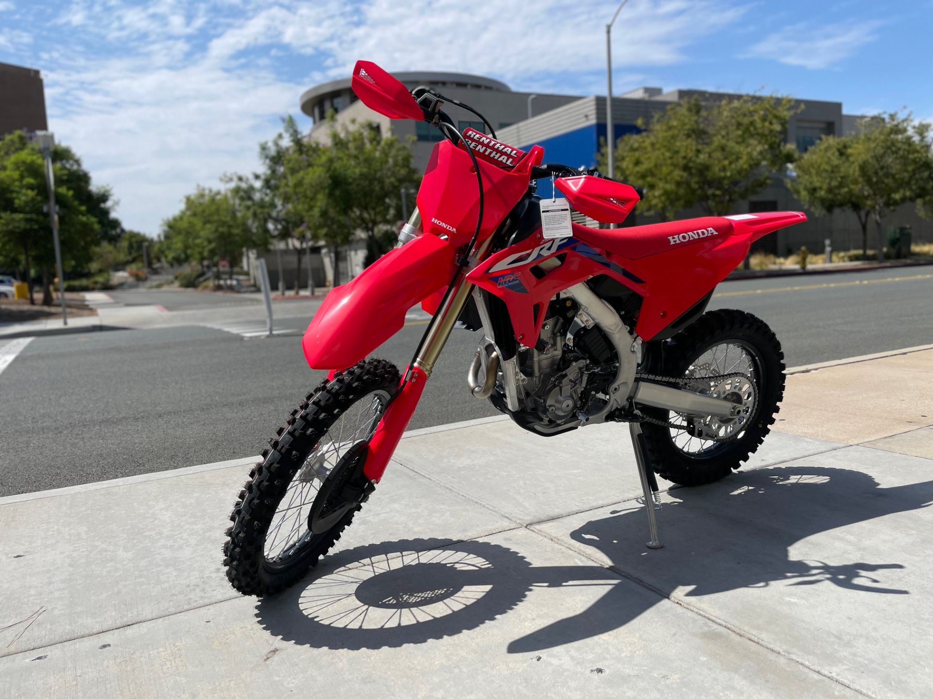 New 2024 Honda CRF250RX Motorcycles in EL Cajon CA N/A Red