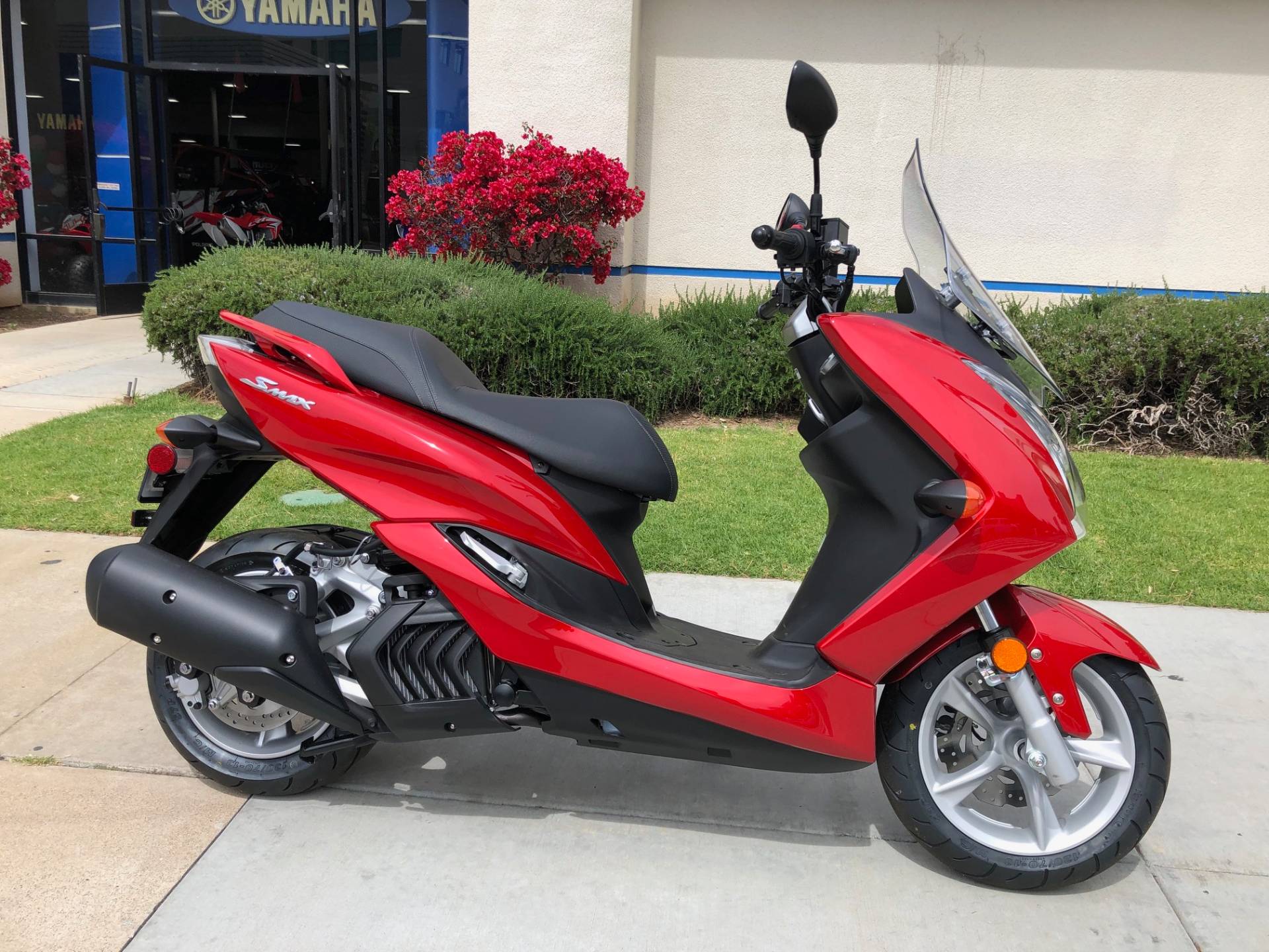 New 2022 Yamaha SMAX  Scooters  in EL Cajon CA N A Candy Red