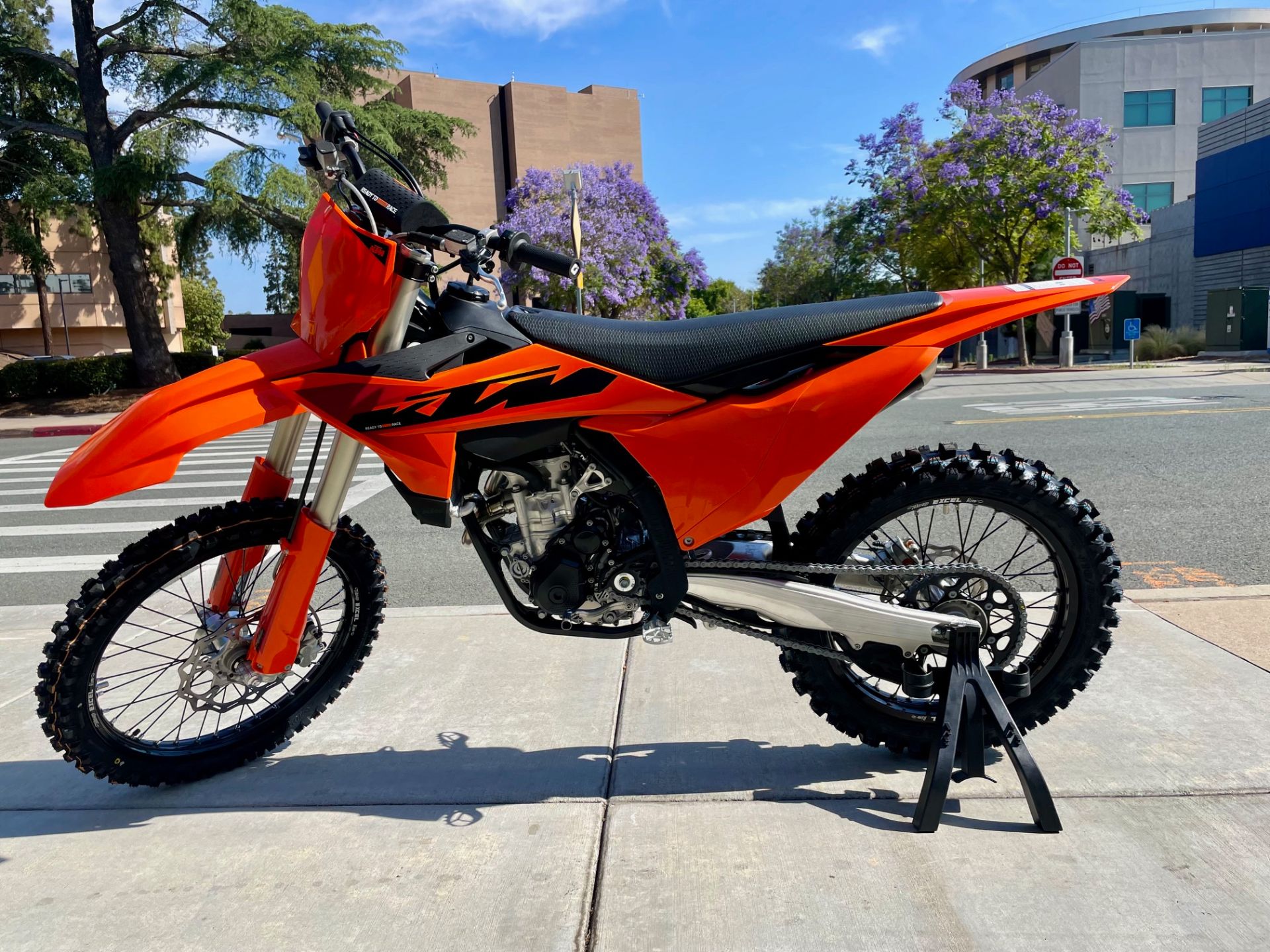 2025 KTM 250 SX-F in EL Cajon, California - Photo 4