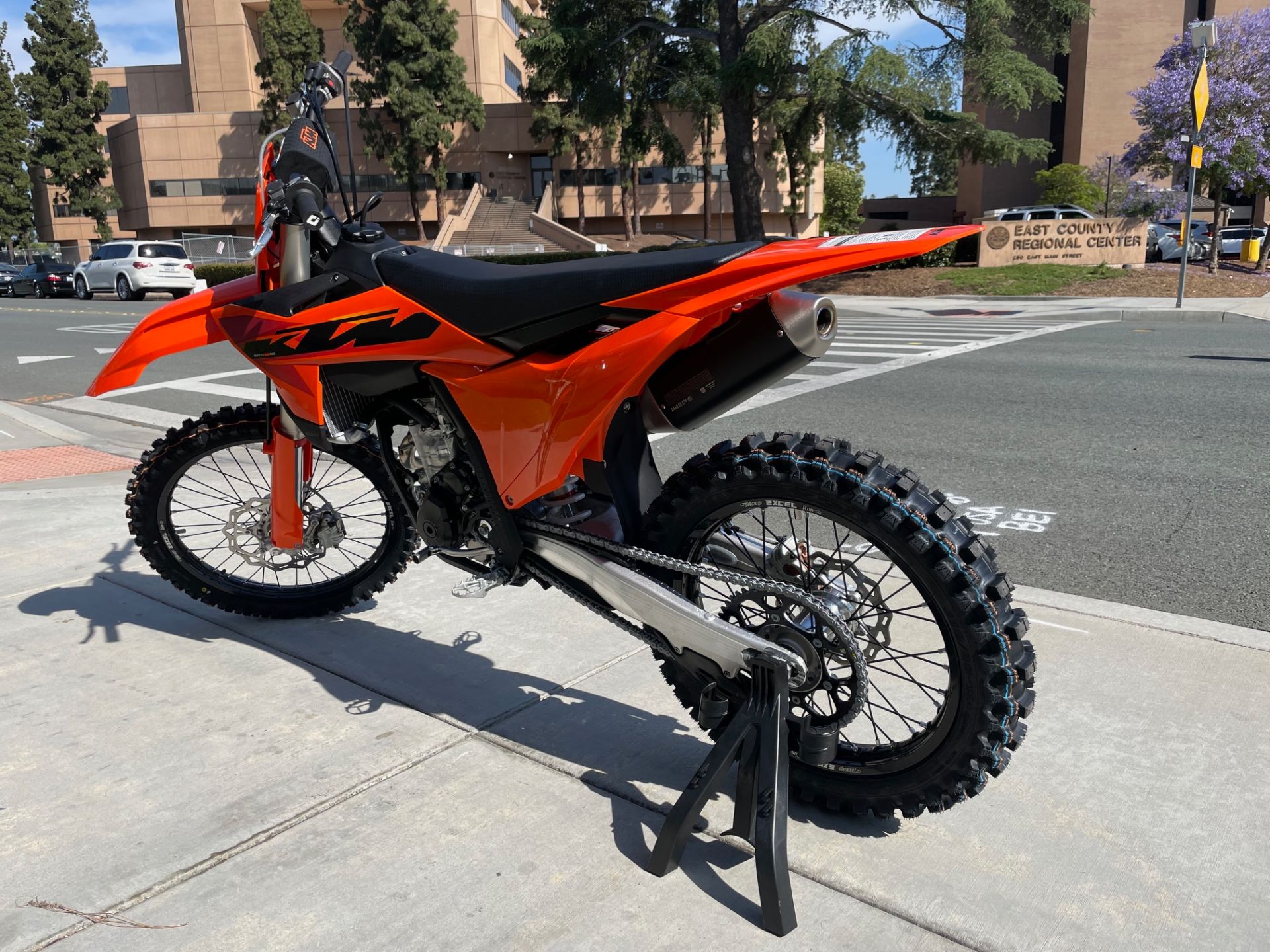 2025 KTM 250 SX-F in EL Cajon, California - Photo 5