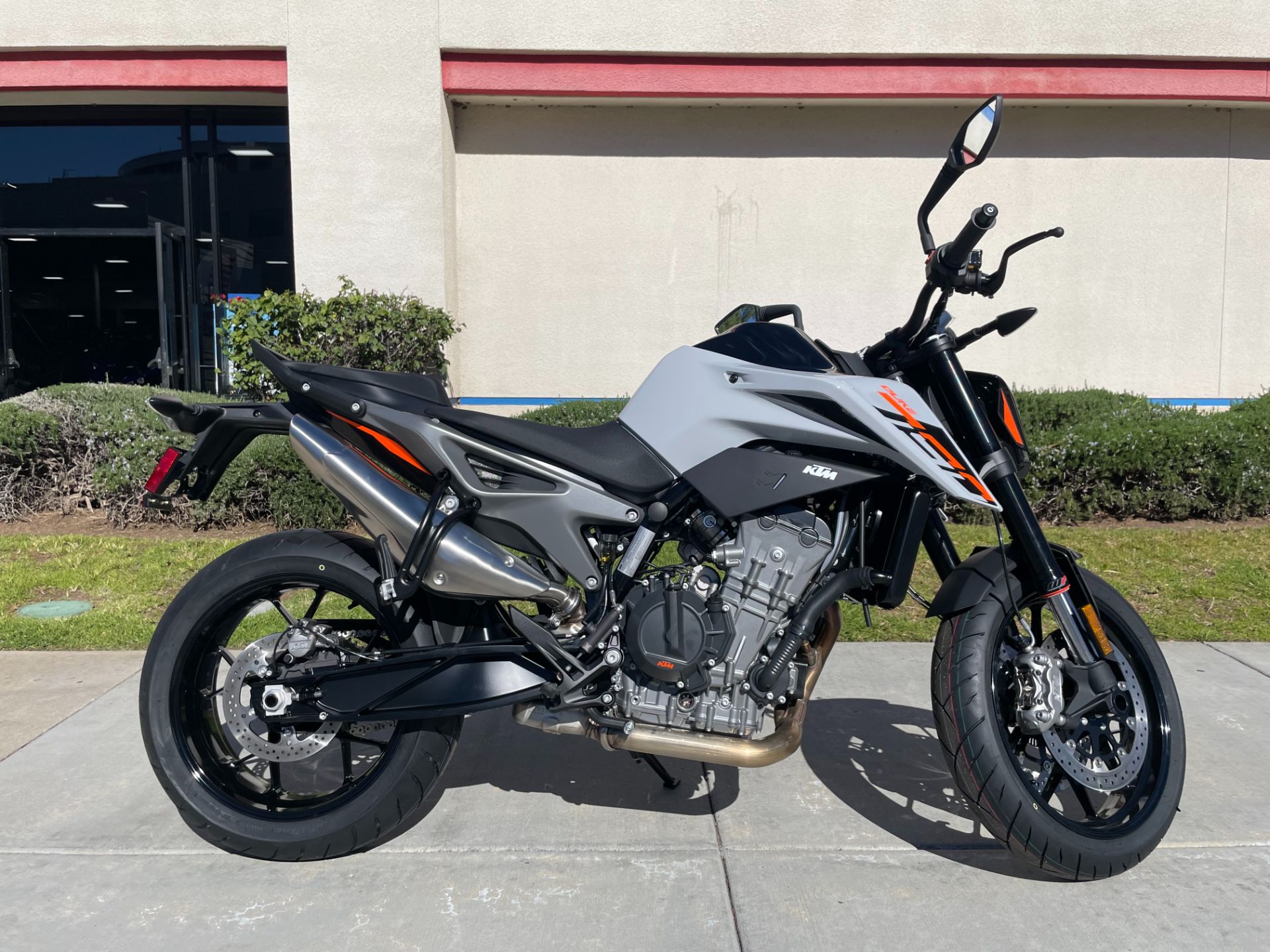 New 2023 Ktm 790 Duke | Motorcycles In El Cajon Ca | N/A Black