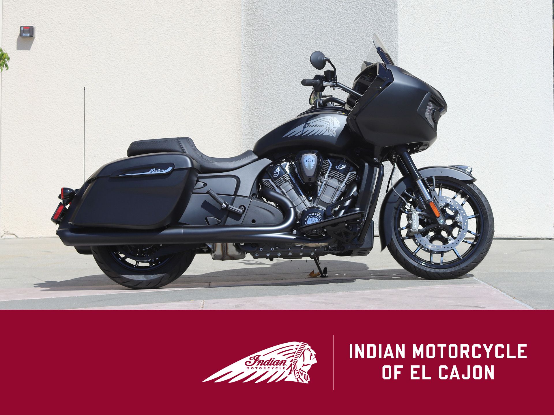 2024 Indian Motorcycle Challenger® Dark Horse® with PowerBand Audio Package in EL Cajon, California - Photo 1