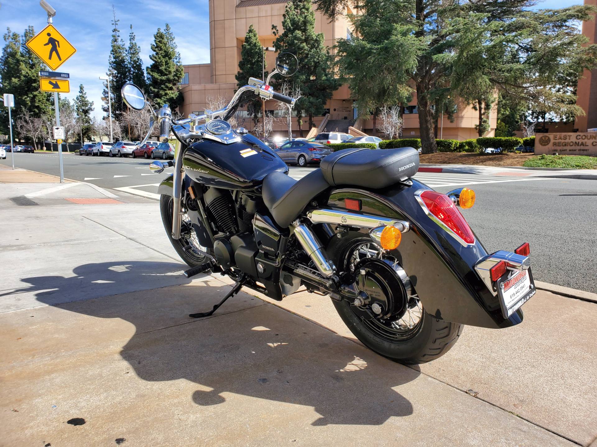 New Honda Shadow Aero 750 Motorcycles In El Cajon Ca N A Black