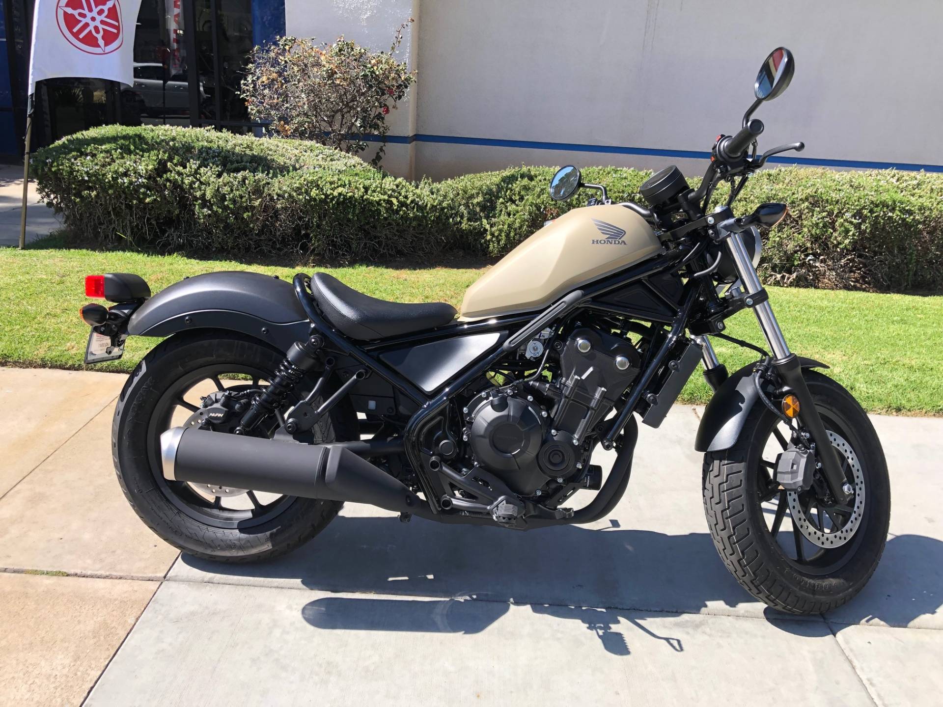 New 2019 Honda Rebel 500 ABS | Motorcycles in EL Cajon CA | N/A Matte ...