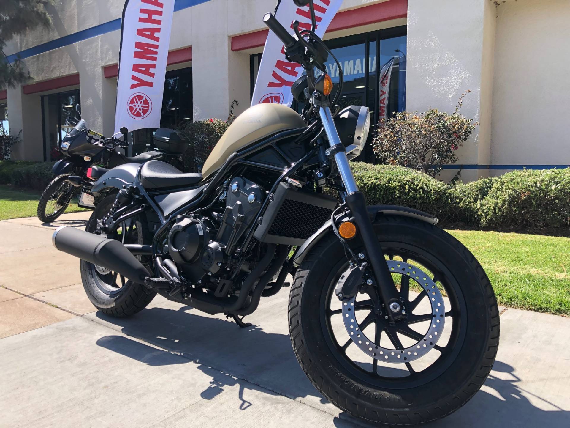 New 2019 Honda Rebel 500 ABS | Motorcycles in EL Cajon CA | N/A Matte ...