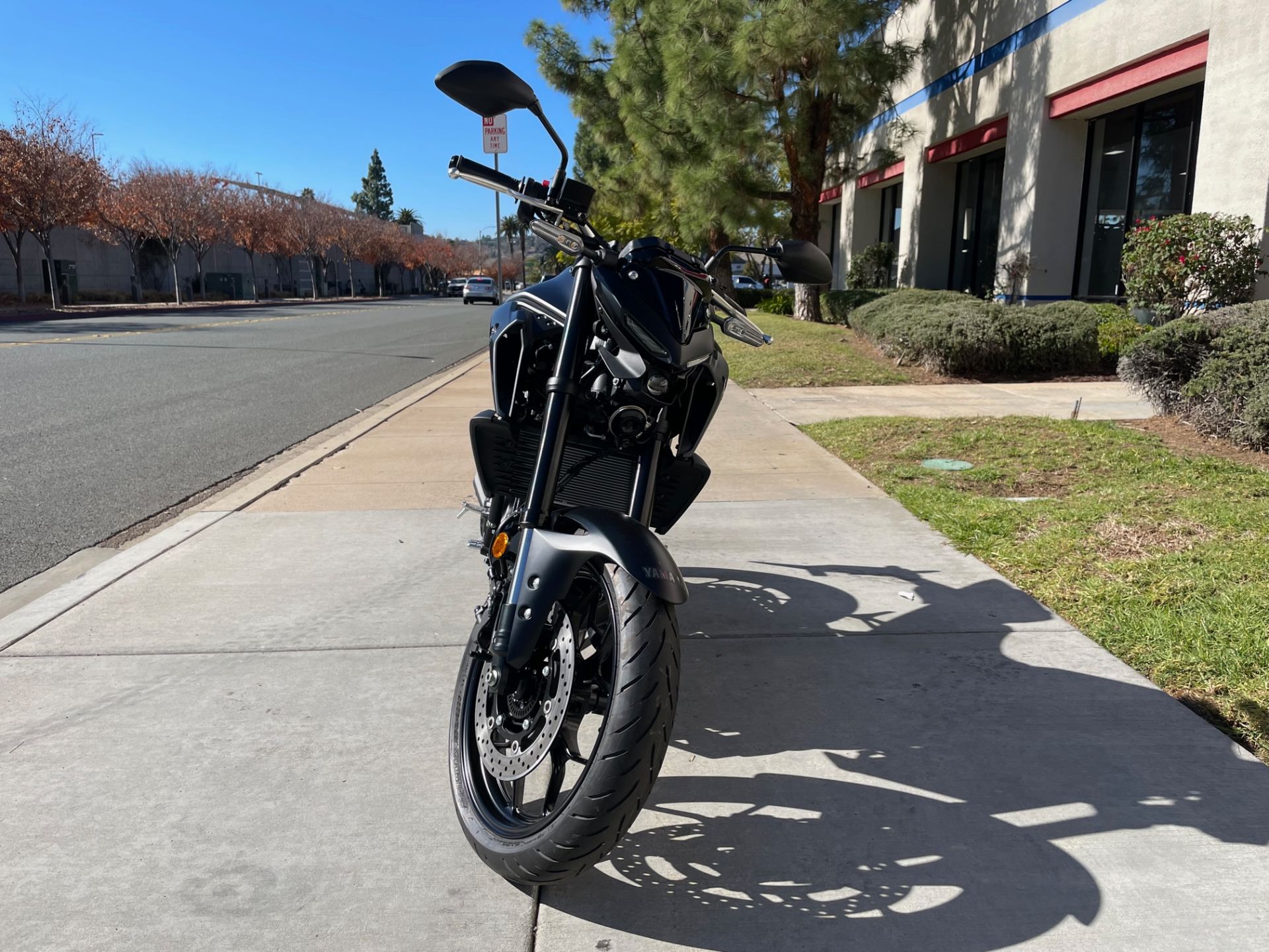 2024 Yamaha MT-03 in EL Cajon, California - Photo 3