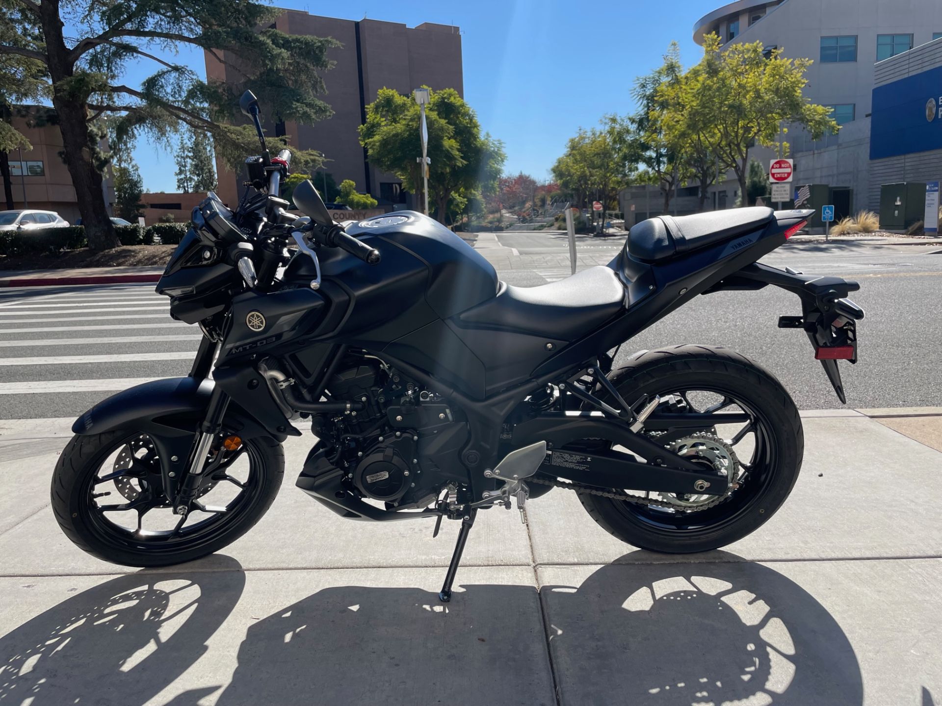 2024 Yamaha MT-03 in EL Cajon, California - Photo 5