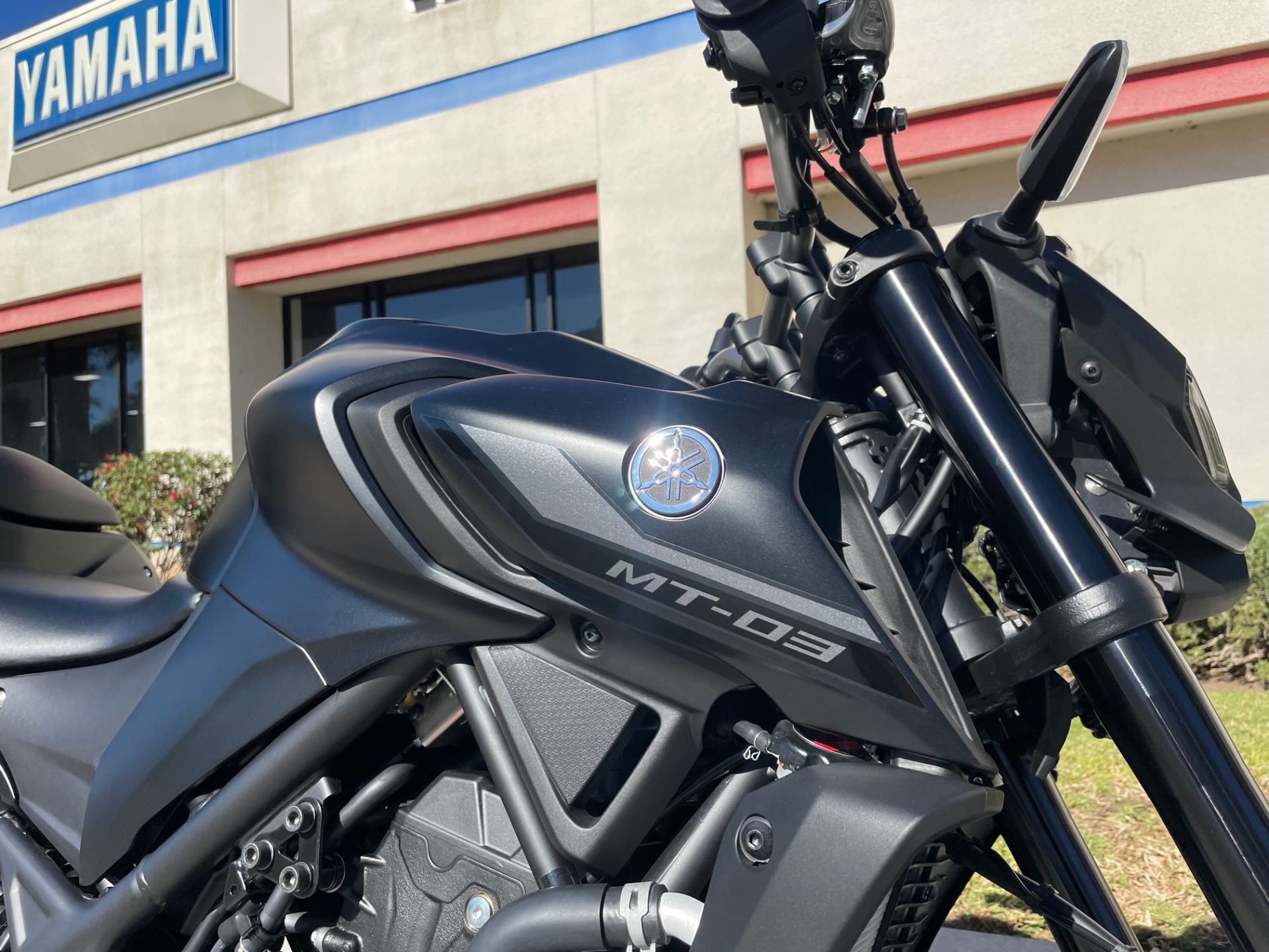 2024 Yamaha MT-03 in EL Cajon, California - Photo 9