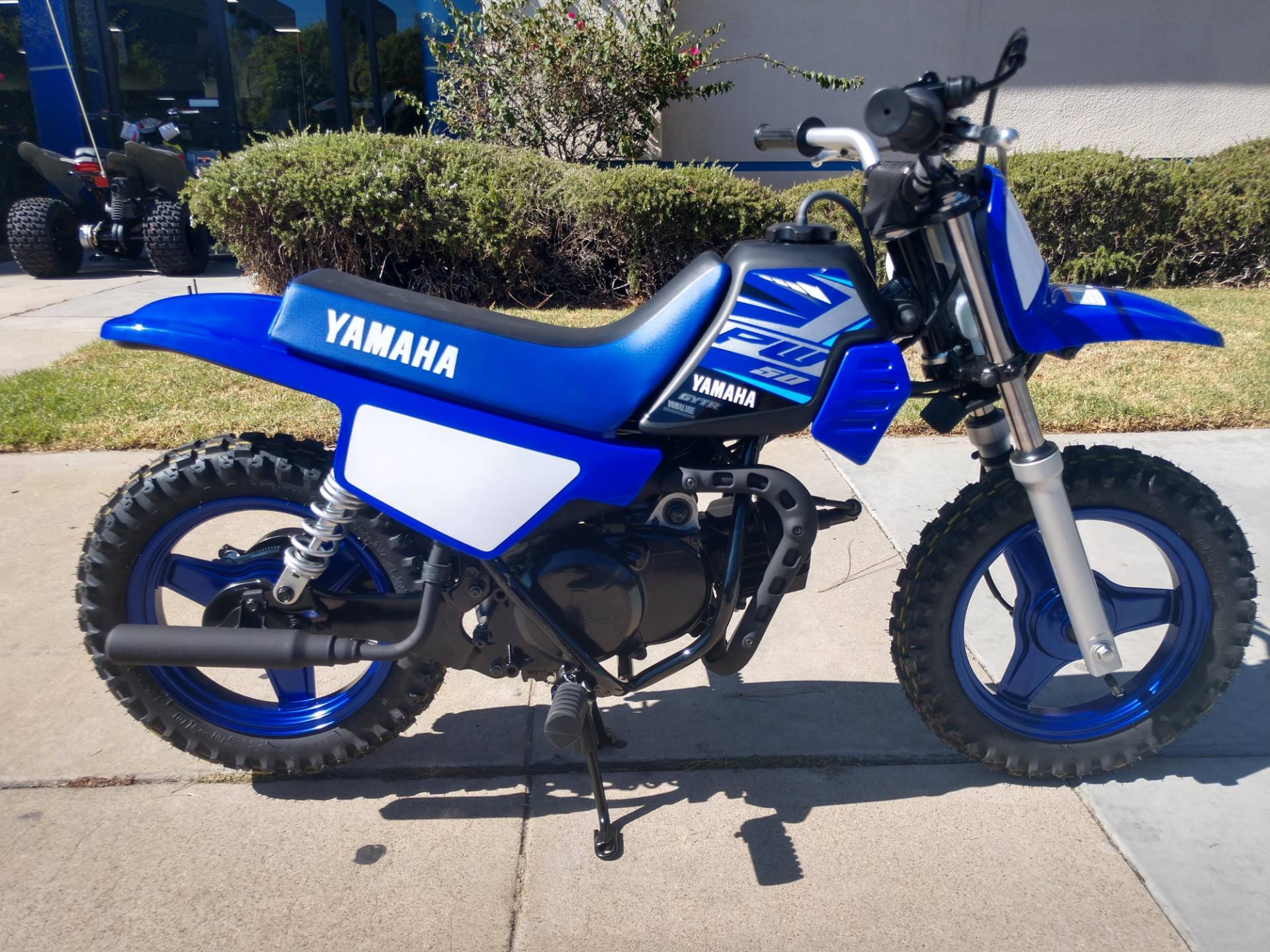 New 2020 Yamaha Pw50 Motorcycles In El Cajon Ca N A Team Yamaha Blue