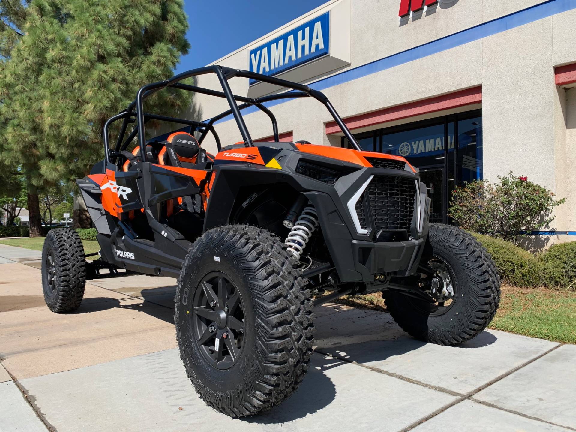 New 2021 Polaris RZR Turbo S 4 Velocity | Utility Vehicles ...