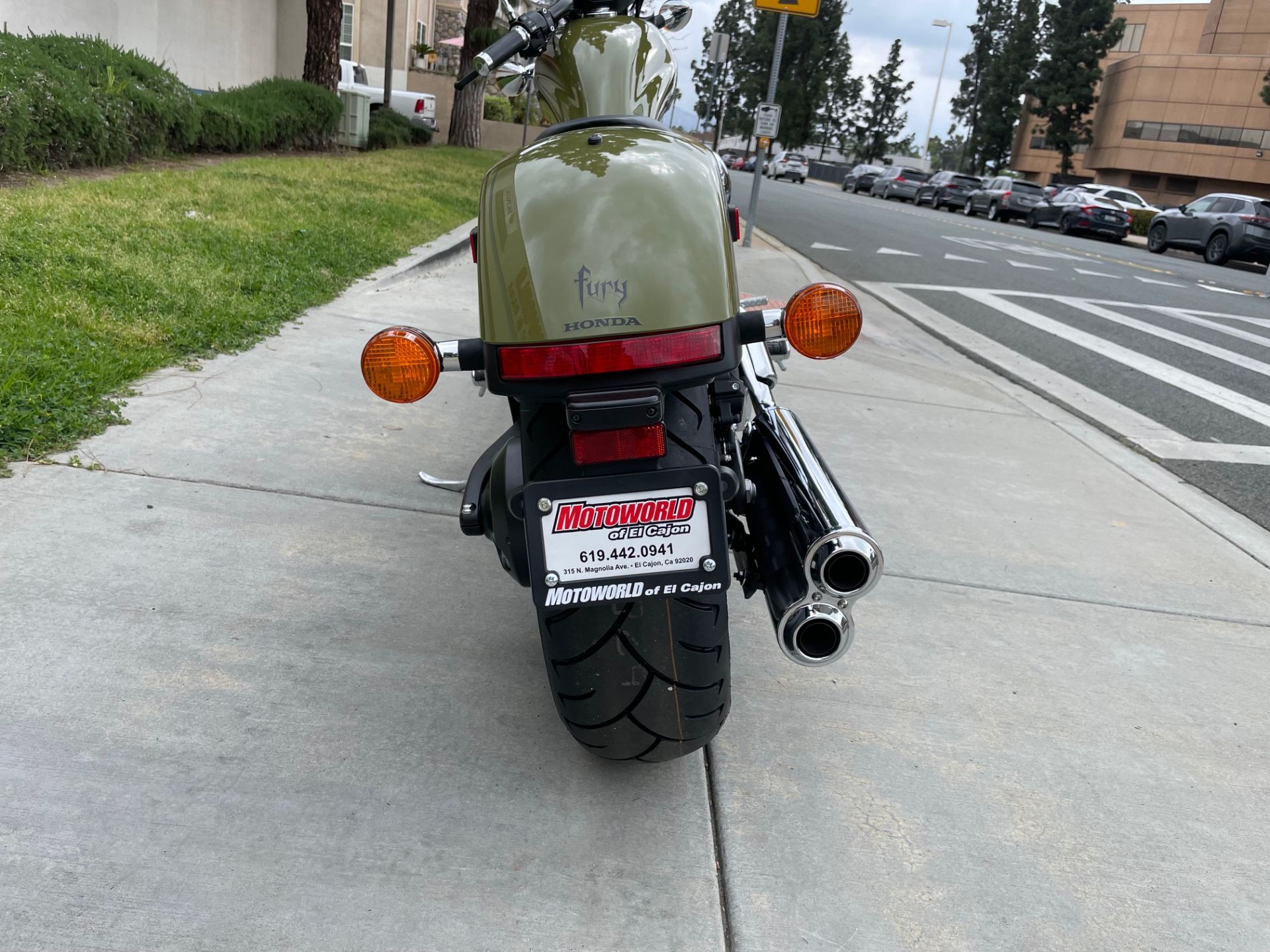 2024 Honda Fury in EL Cajon, California - Photo 7