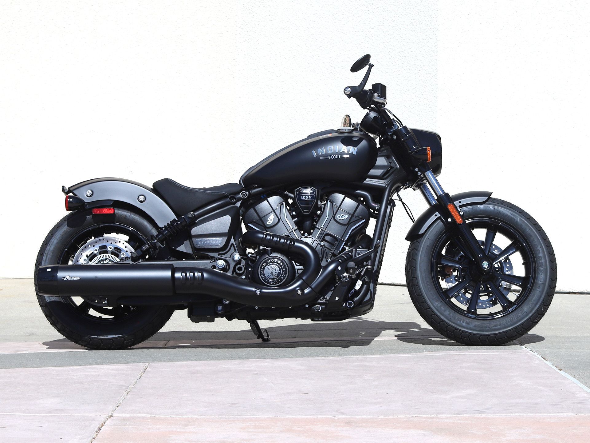 2025 Indian Motorcycle Scout® Bobber Limited in EL Cajon, California - Photo 10