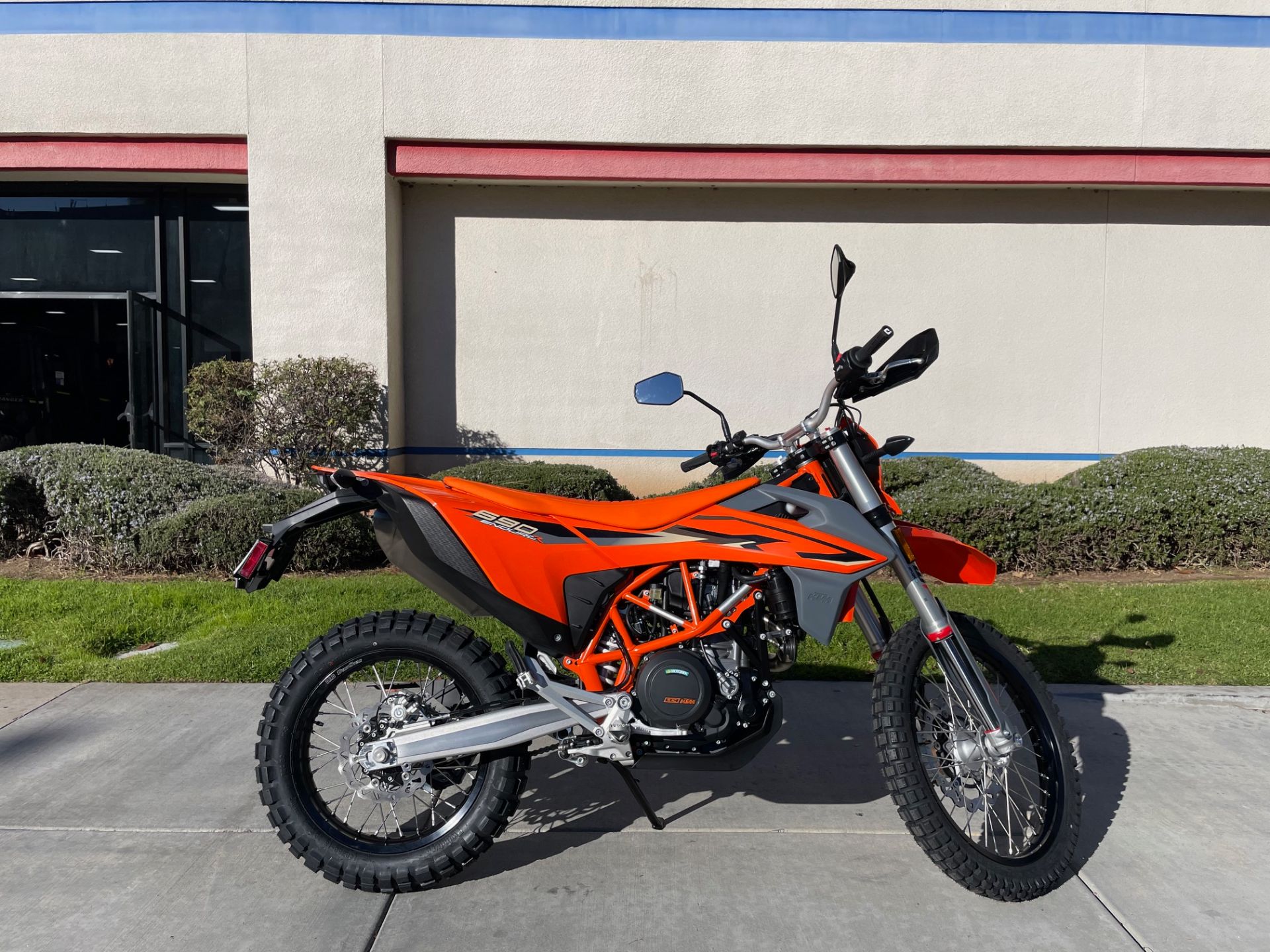 New 2024 KTM 690 Enduro R Motorcycles in EL Cajon CA N/A Orange / Grey