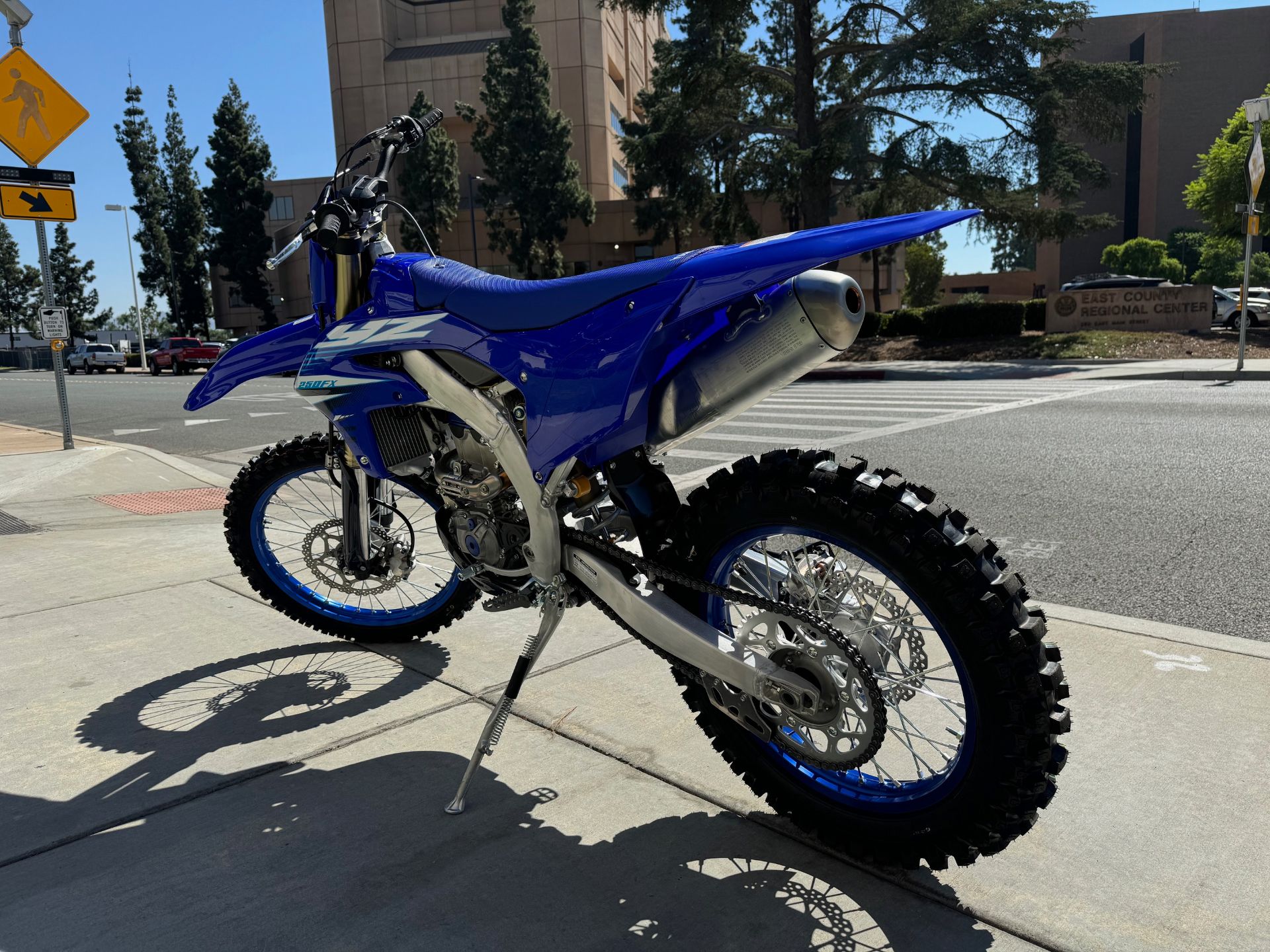 2025 Yamaha YZ250FX in EL Cajon, California - Photo 6