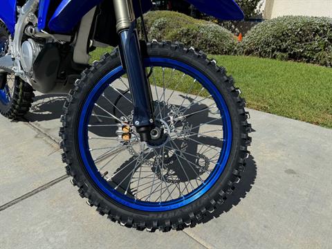 2025 Yamaha YZ250FX in EL Cajon, California - Photo 8