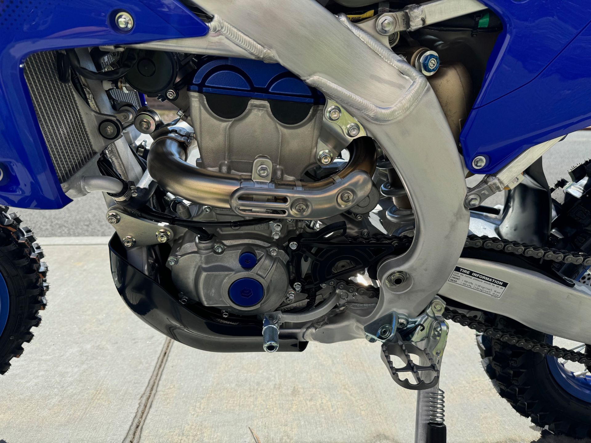 2025 Yamaha YZ250FX in EL Cajon, California - Photo 12