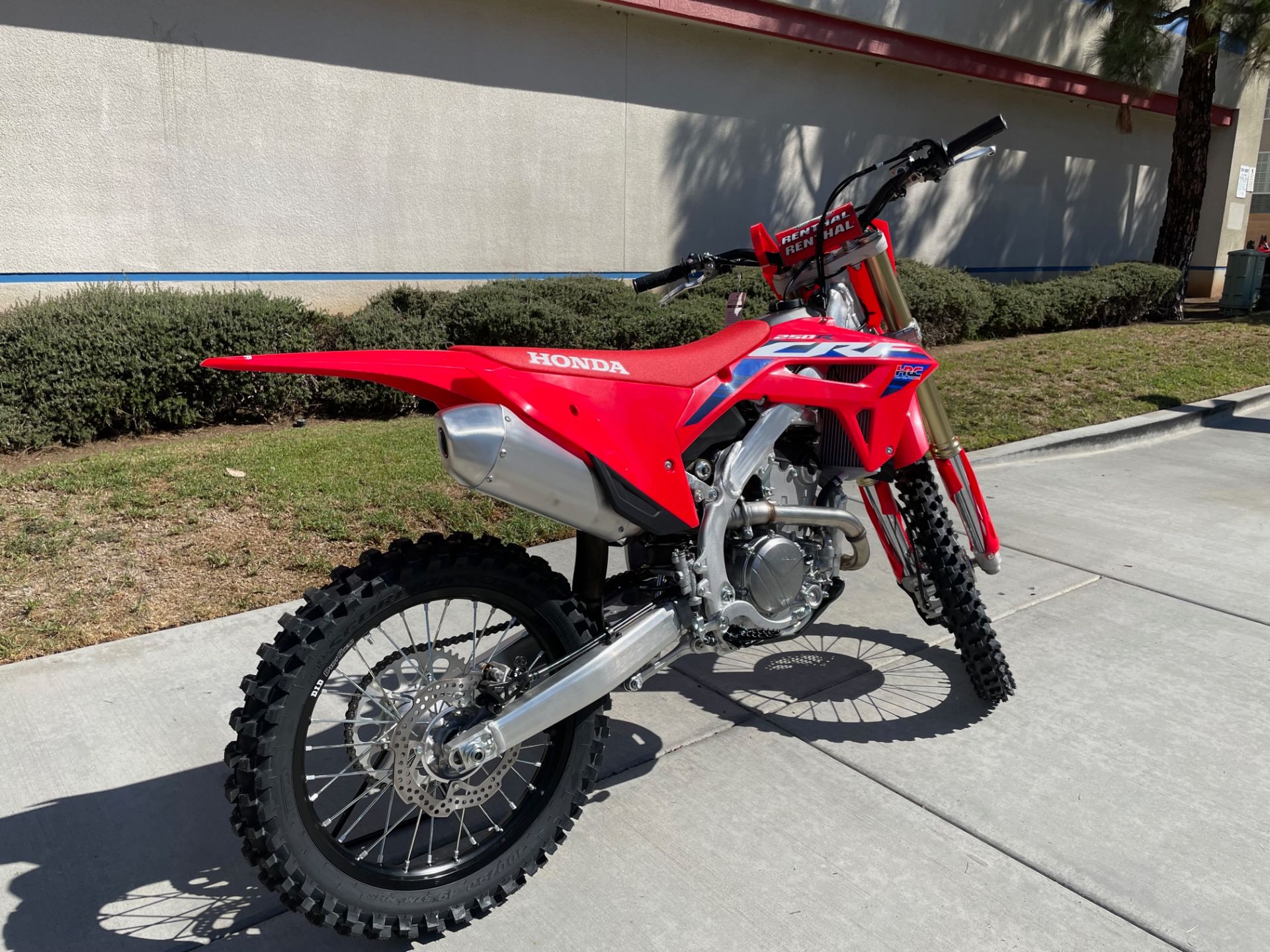 New 2024 Honda CRF250R Motorcycles in EL Cajon CA N/A Red